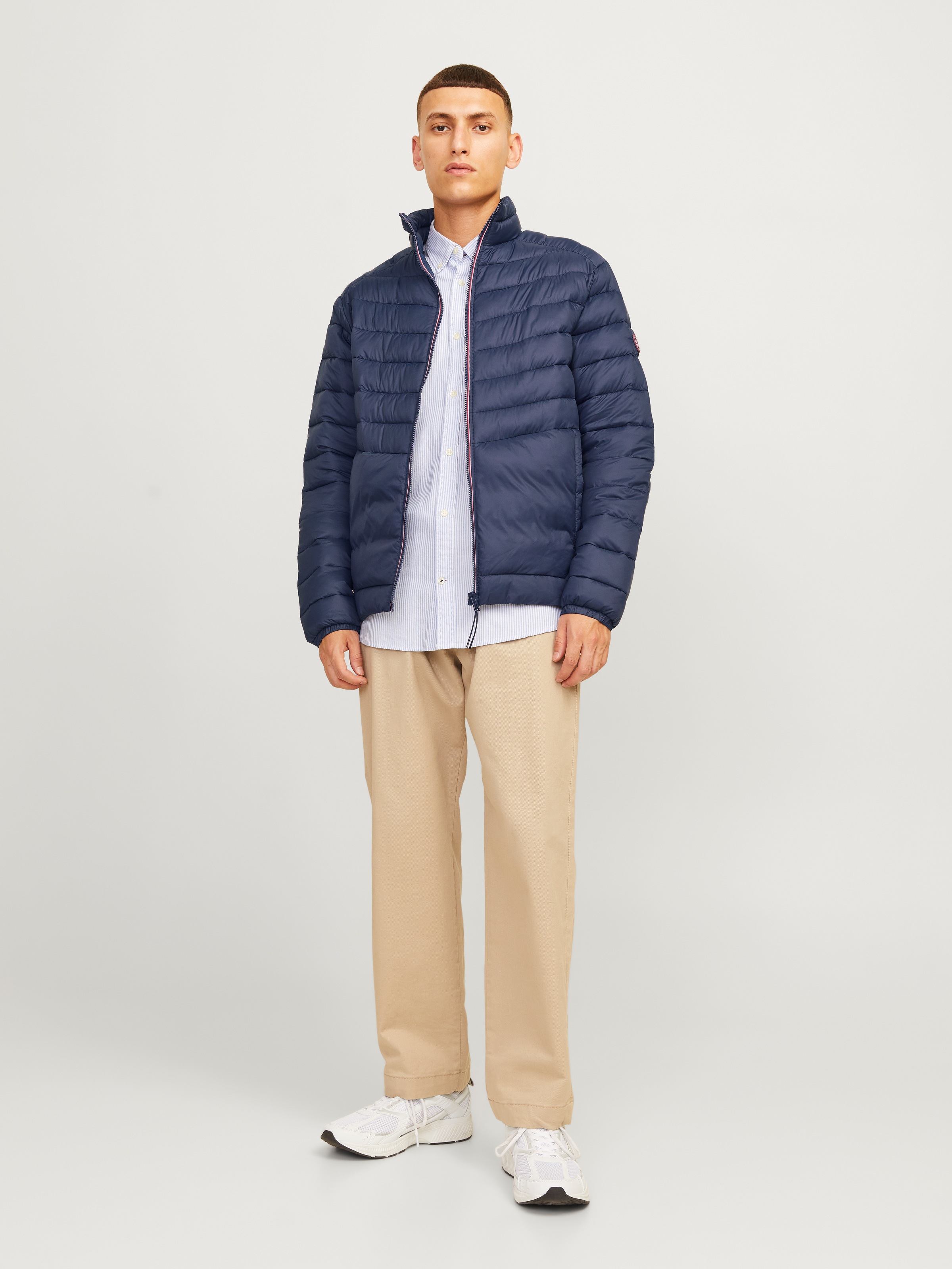 Jack & Jones Steppjacke »JJESPRINT PUFFER COLLAR NOOS«