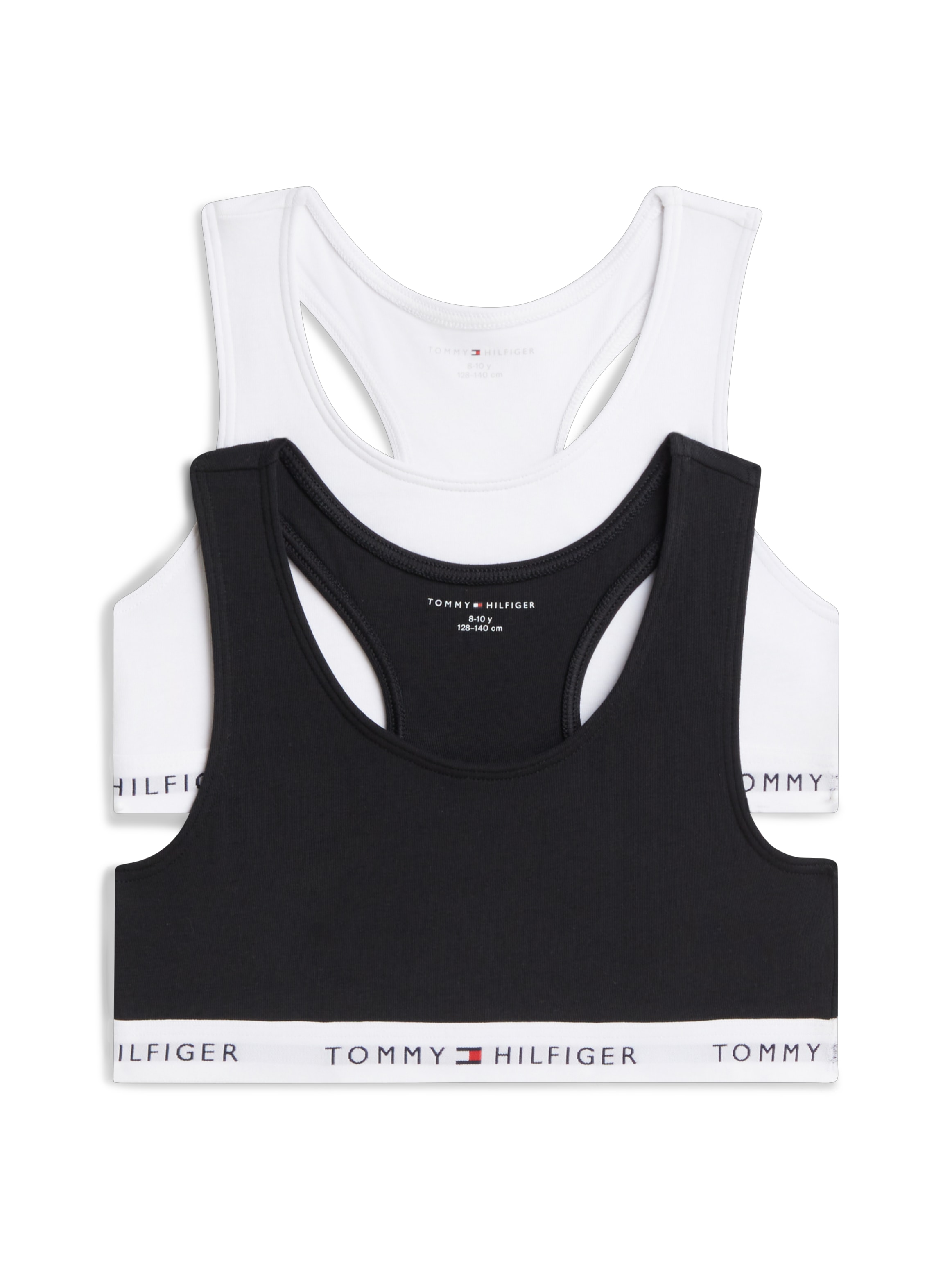 Tommy Hilfiger Underwear Bralette "2PK" 2 Racerback-Bralettes mit Tommy-Logos