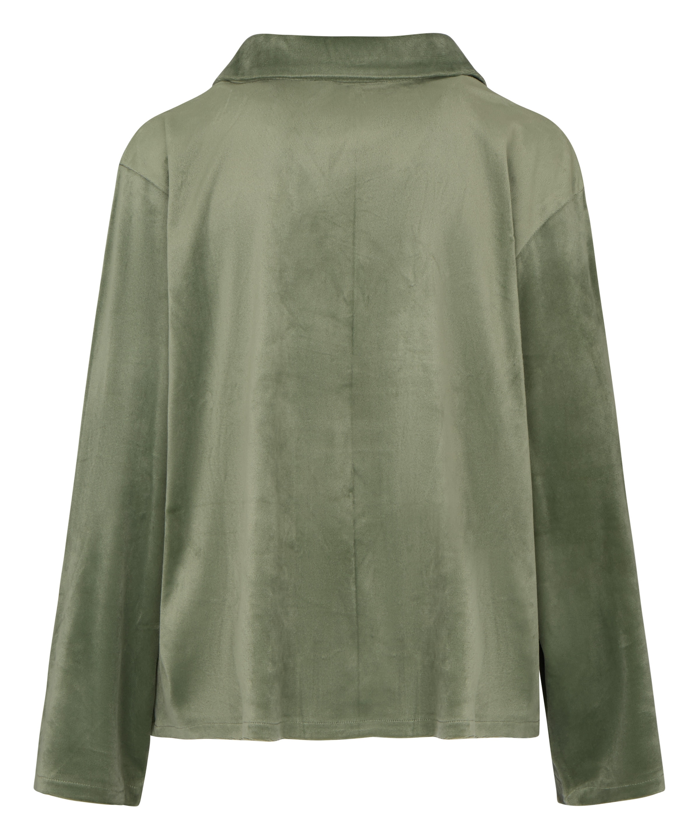 Hunkemöller Pyjama »Velour Jacket«