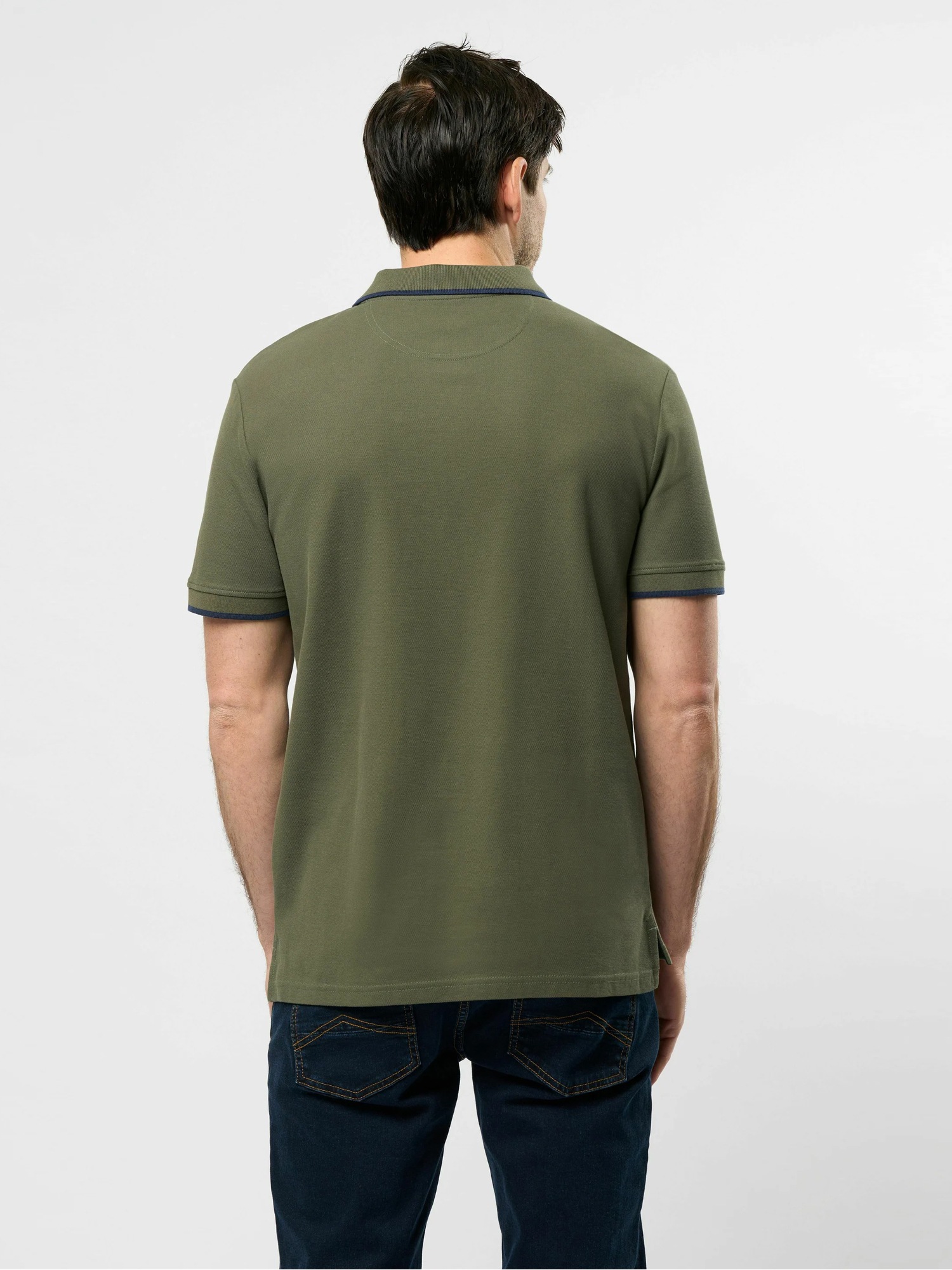 MCS Kurzarmhemd »MCS Polo shirt River«