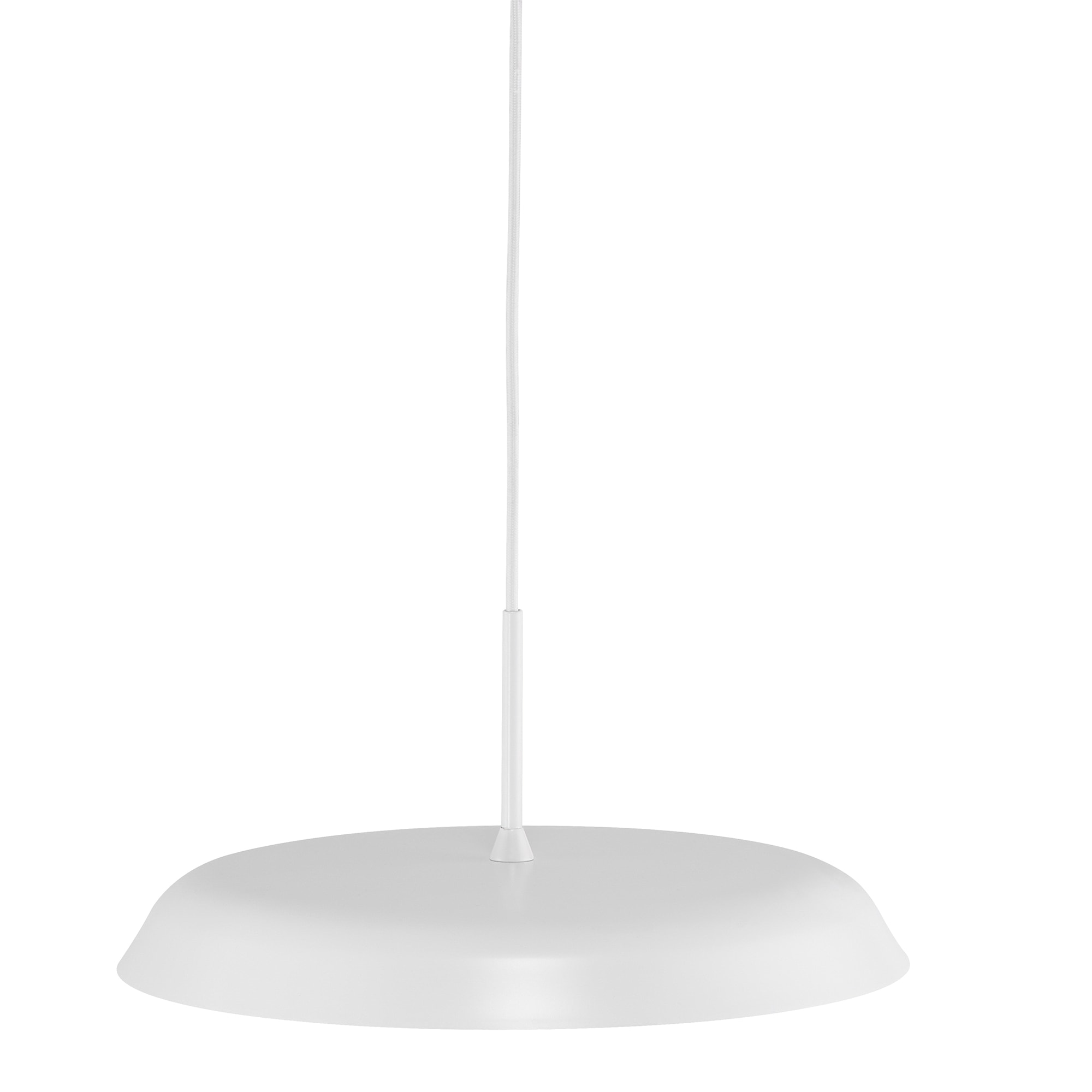 Nordlux LED Pendelleuchte »PISO«, 1 flammig, Leuchtmittel LED-Modul | LED fest integriert, Hängeleuchte, inkl. LED Modul, inkl. Farbwechsel, 5 Jahre LED Garantie