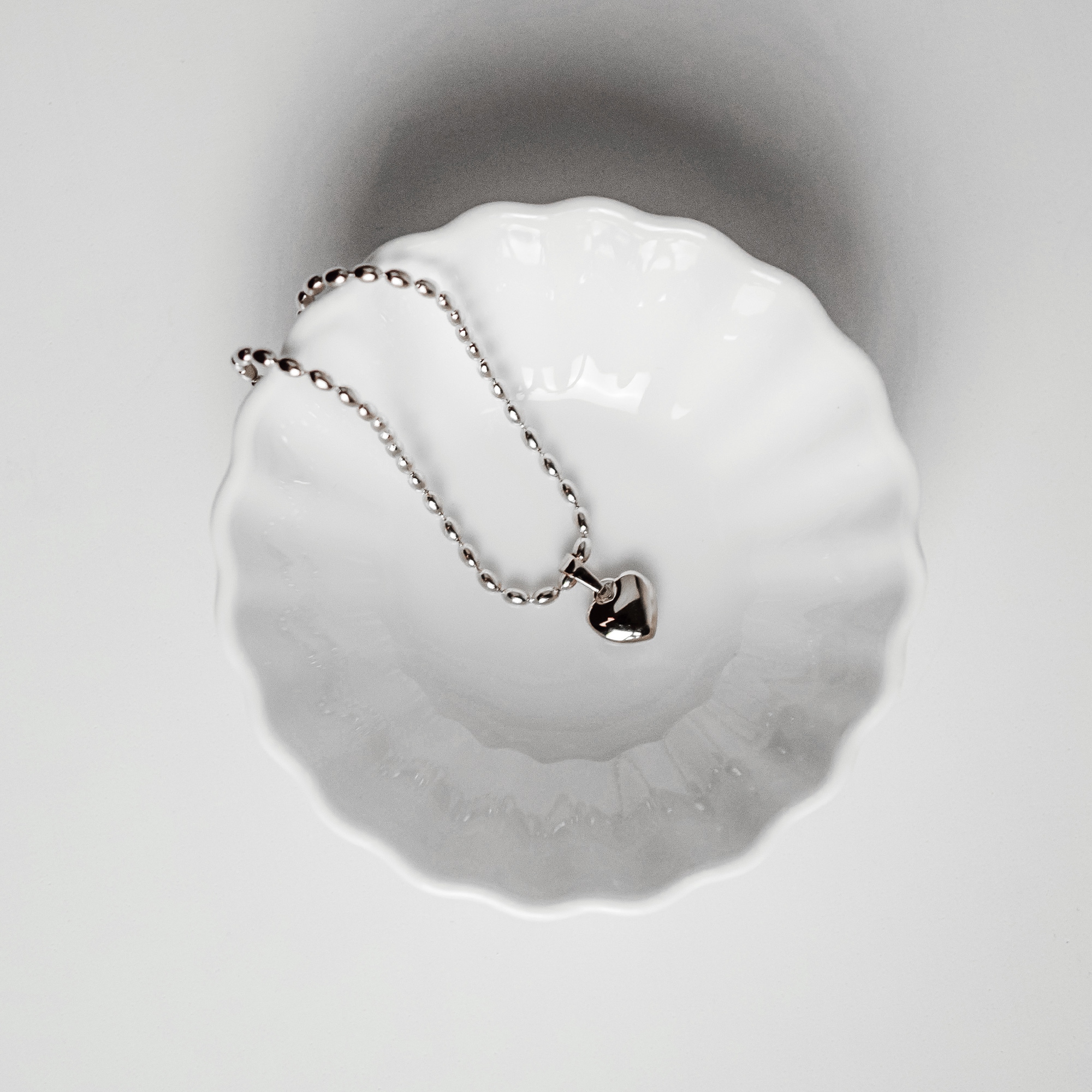 Tamaris Kette mit Anhänger »Schmuck Geschenk Edelstahl Halskette Tiny Steel Heart, Herz«
