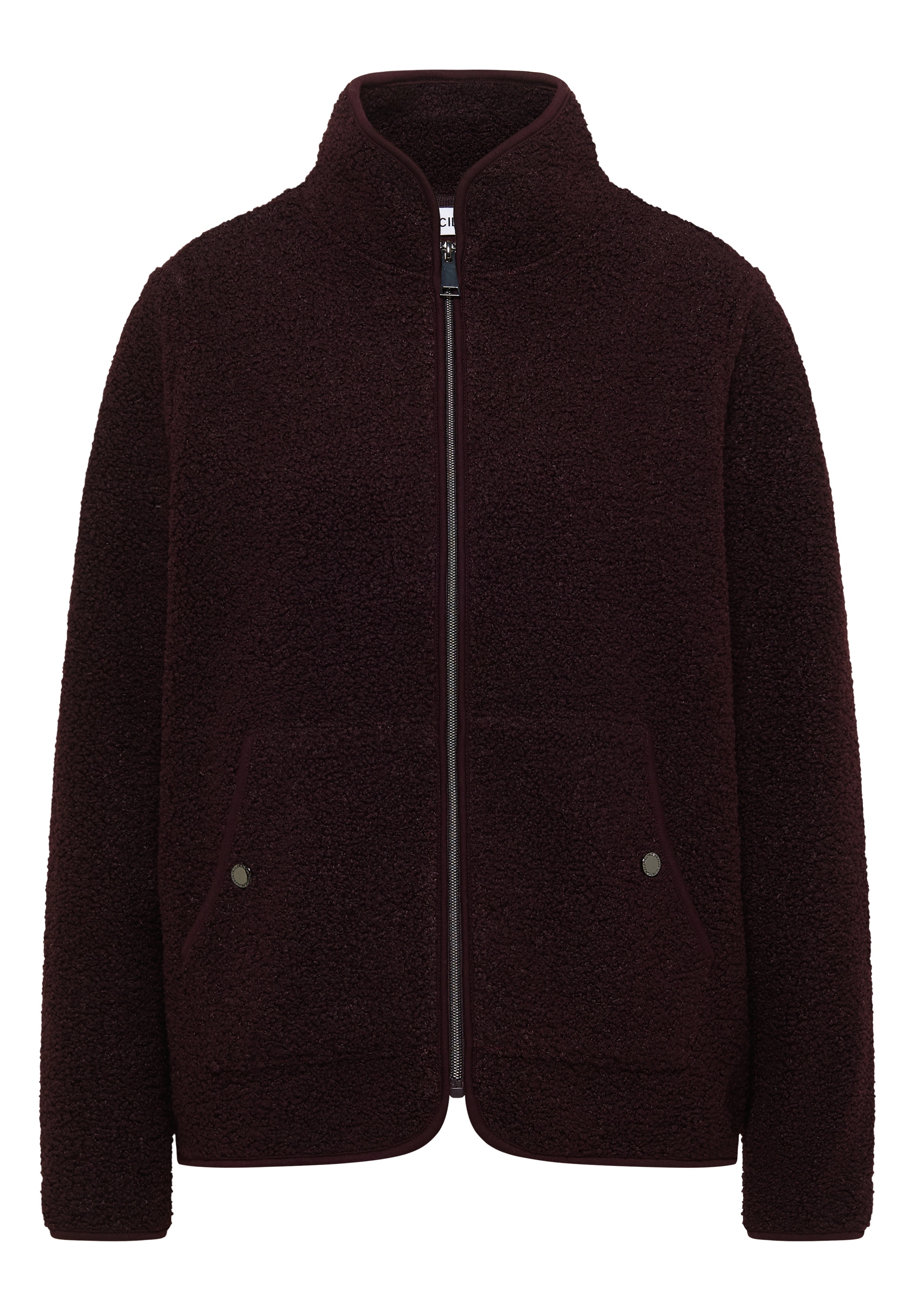 Cecil Cardigan mit Stehkragen