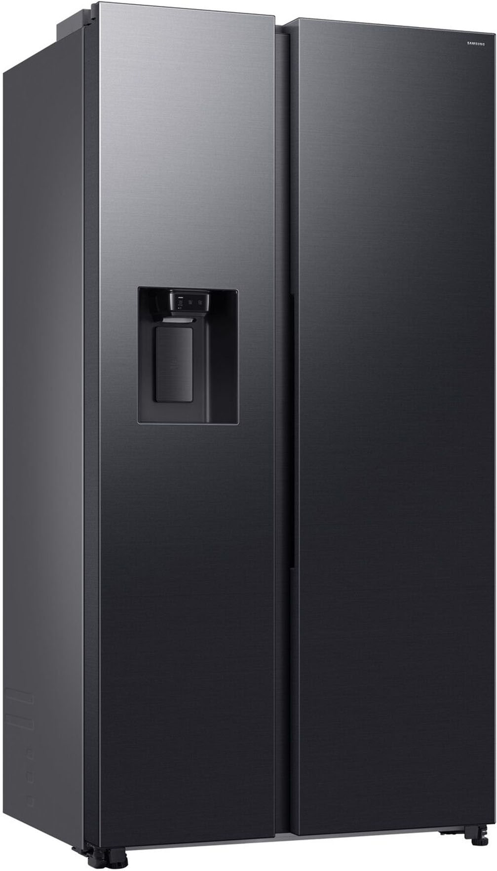 Samsung RS80F Side-by-Side Kühlschrank - 640 L - Schwarz - EEK E - Autom. Türöffnung - Festwasseranschluss - Image 5