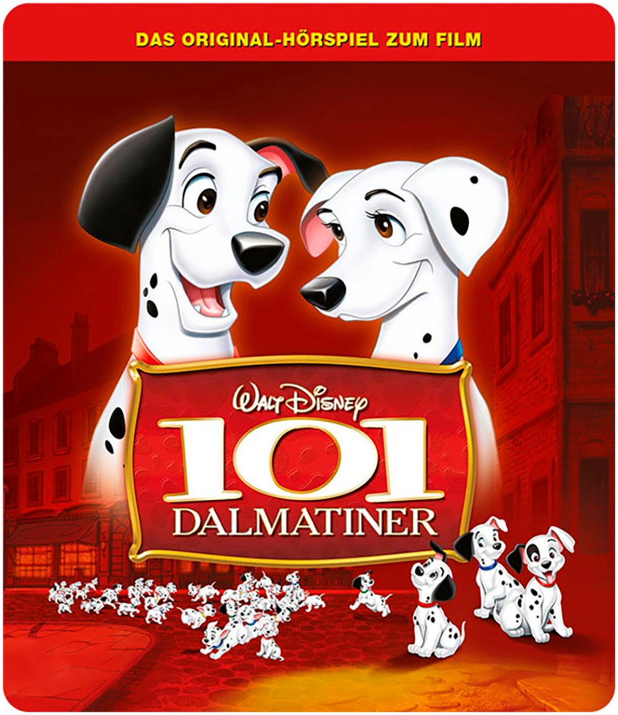 tonies Hörspielfigur »Disney - 101 Dalmatiner«