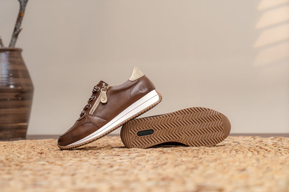 Remonte Keilsneaker, Schnürschuh, Halbschuh, Freizeitschuh mit seitlichem R günstig online kaufen