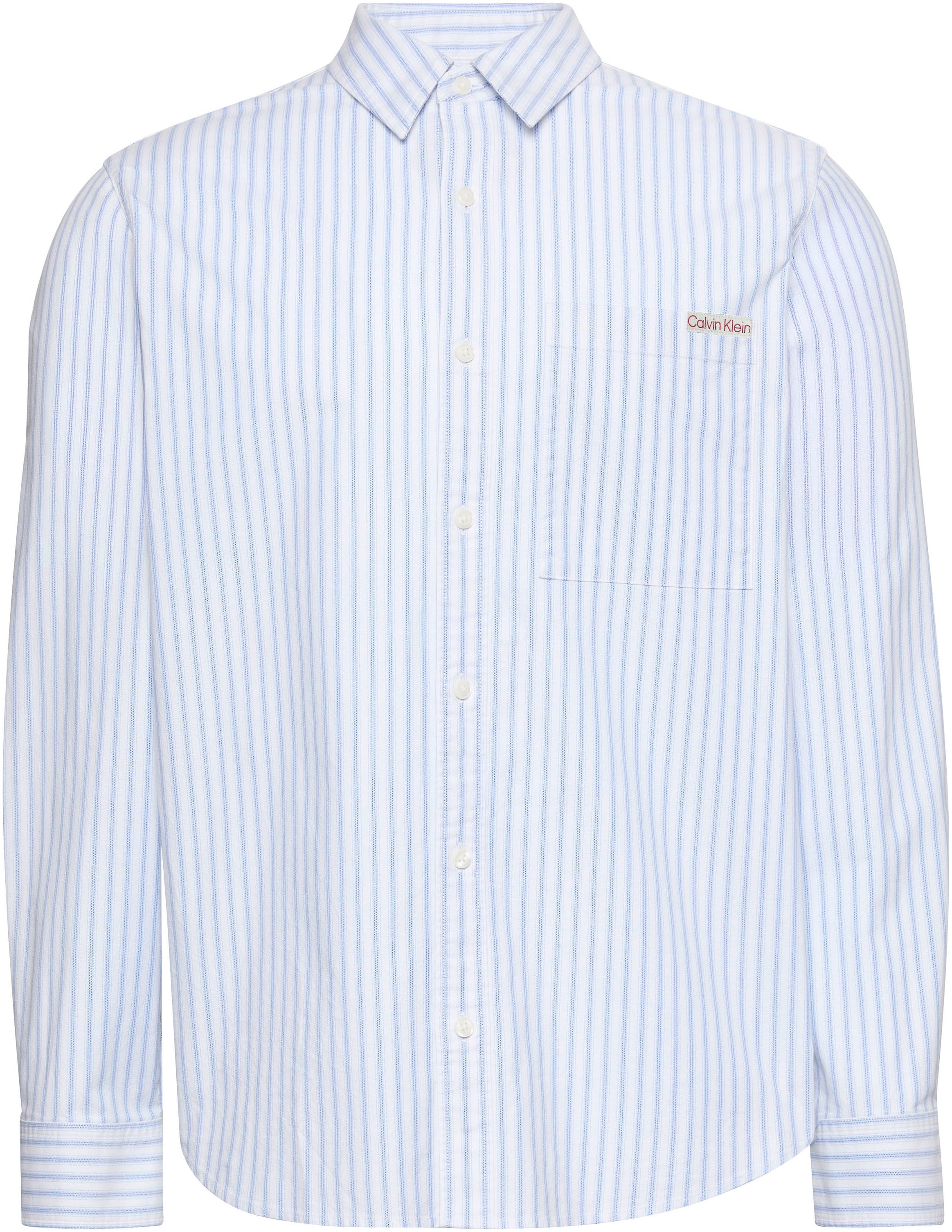 Calvin Klein Jeans Langarmhemd "STRIPE OXFORD CLASSIC SHIRT" Regular fit mi günstig online kaufen