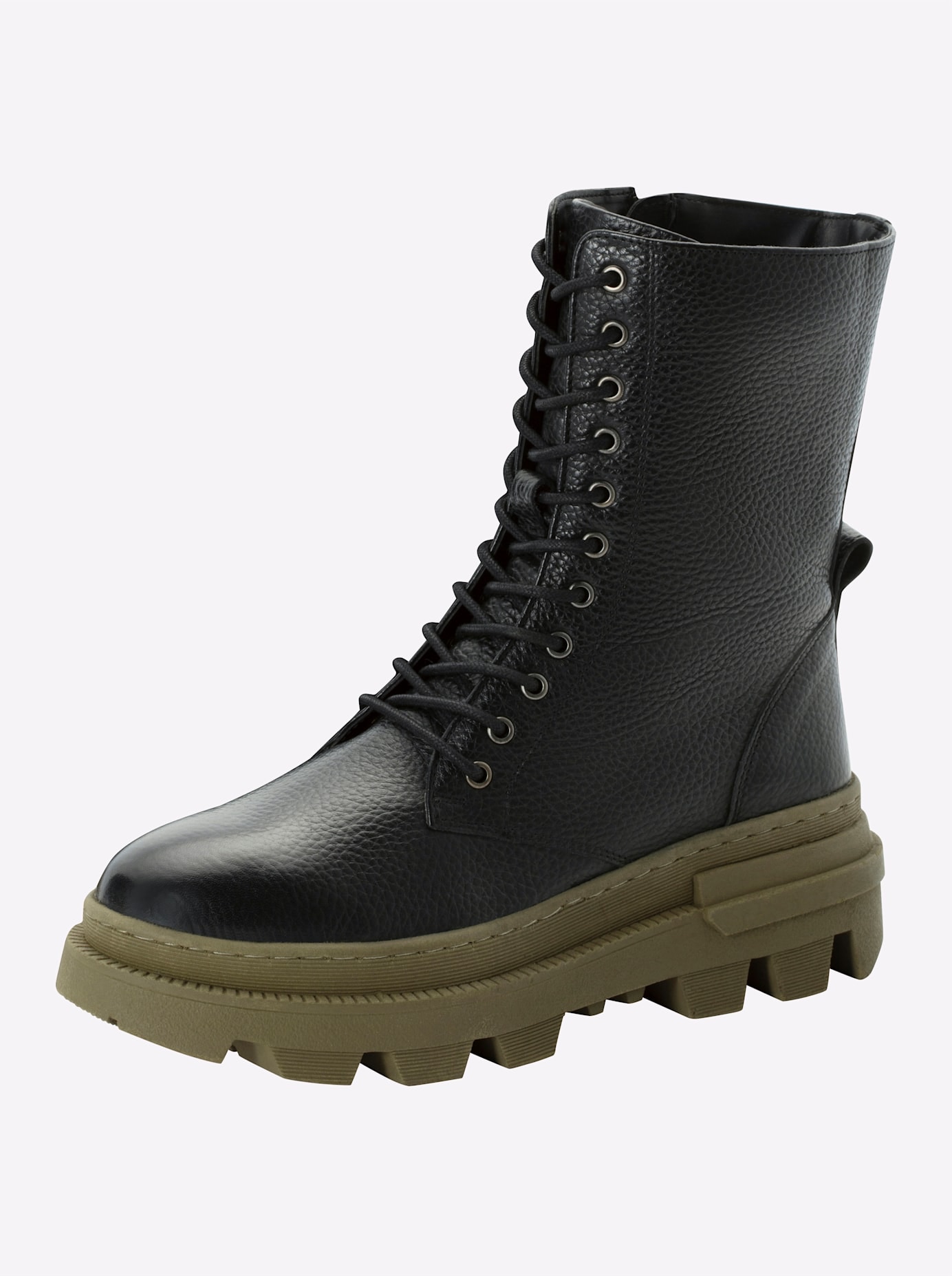 Sheego Schnürstiefelette günstig online kaufen