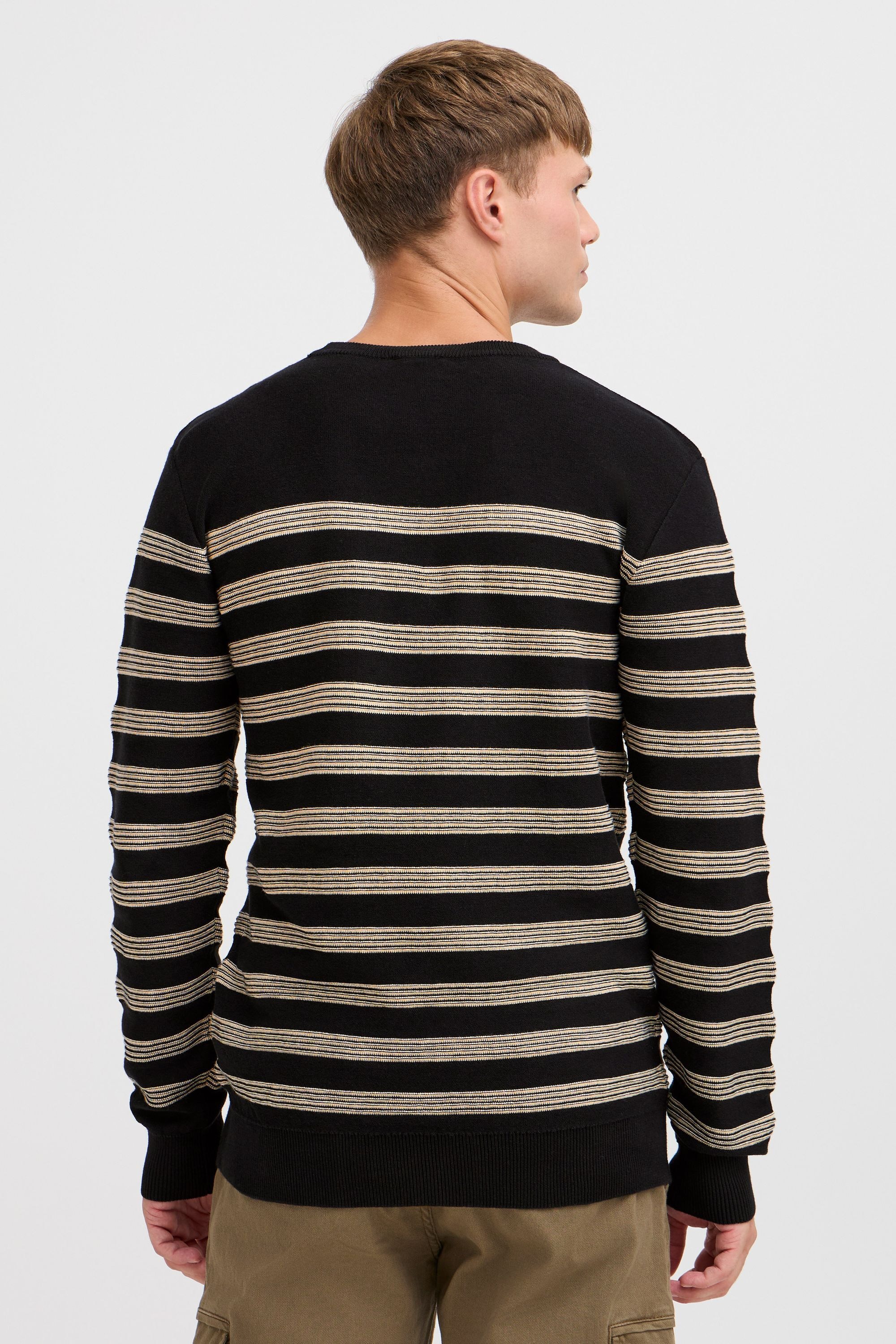 Indicode Strickfleece-Pullover »Strickpullover IDPanloop«