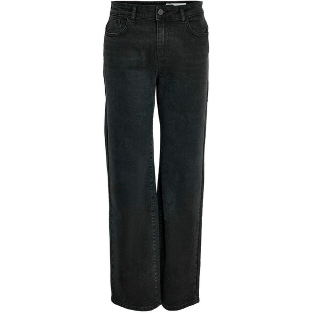 Noisy may NW »NMYOLANDA BAUR NOOS« BLACK für WIDE JEANS | Straight-Jeans kaufen