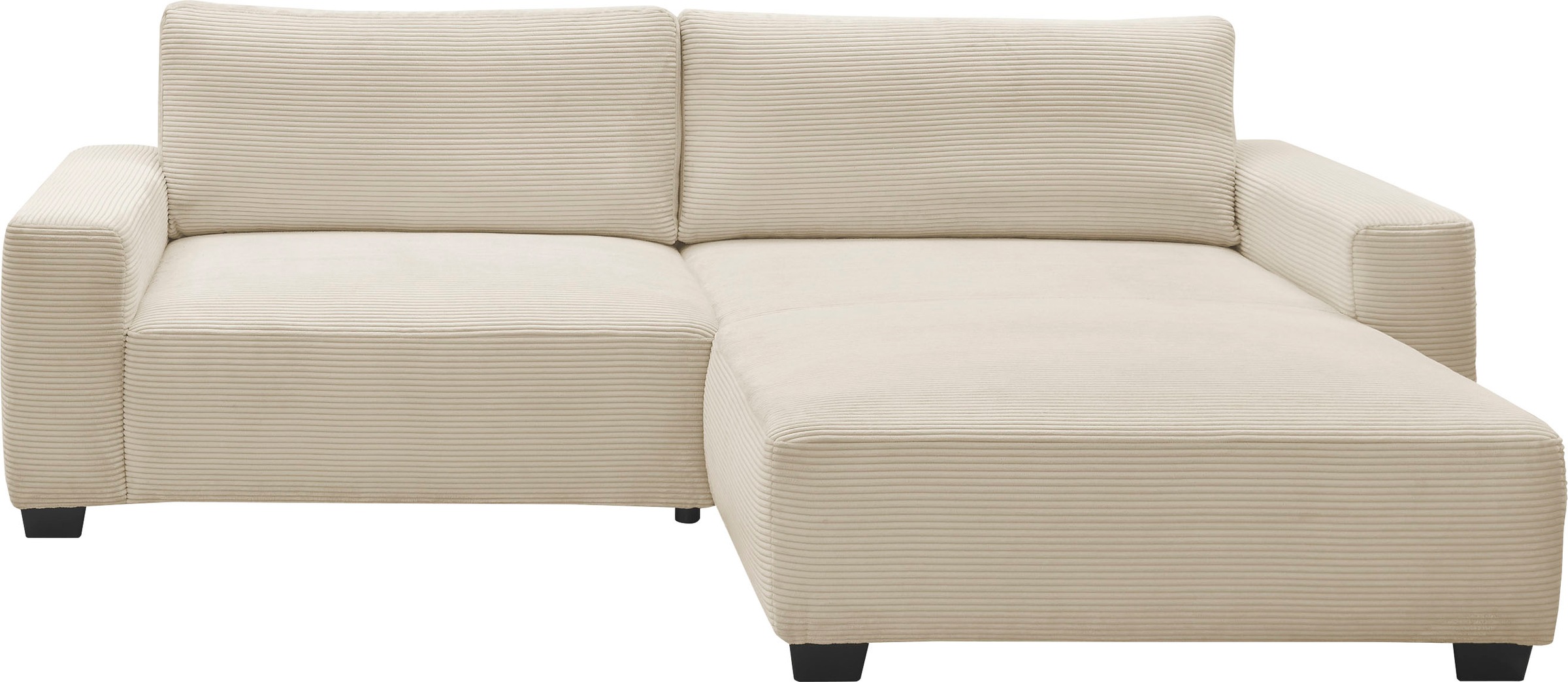 ED EXCITING DESIGN Ecksofa »Elba L-Form«