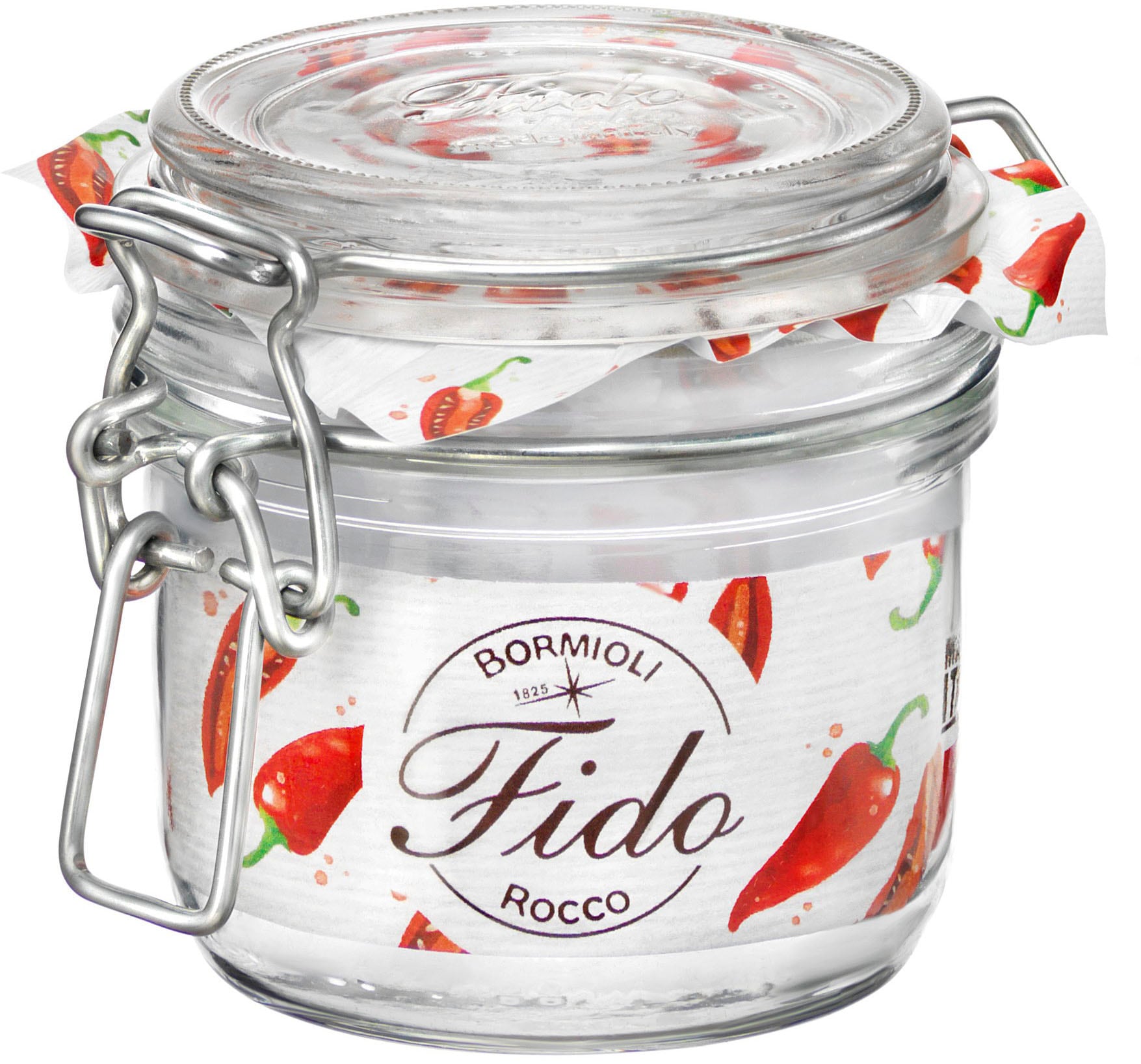 Bormioli Rocco Vorratsglas "Fido" Set, 6 Stück, 0,2l Fassungsvermögen, 6 St günstig online kaufen
