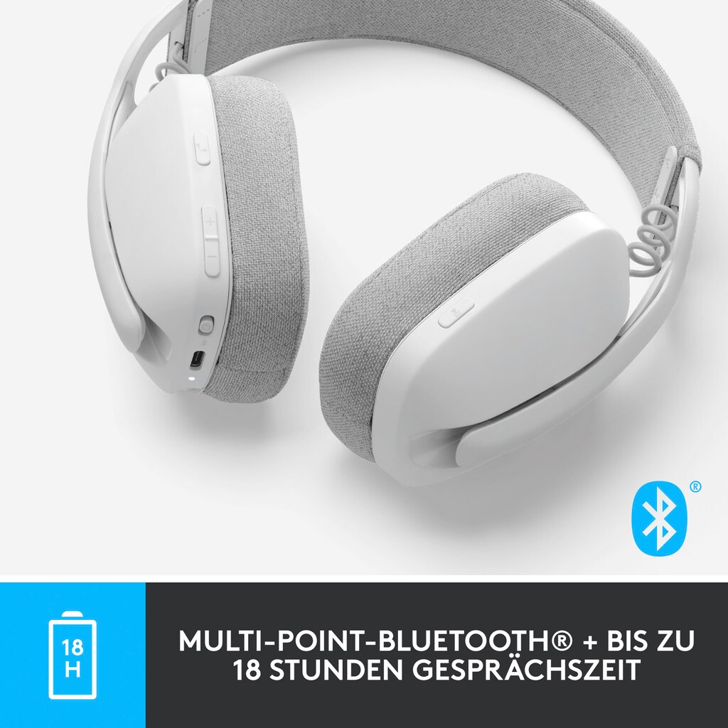 Logitech Gaming-Headset »Zone Vibe 100«, Bluetooth, Noise-Cancelling