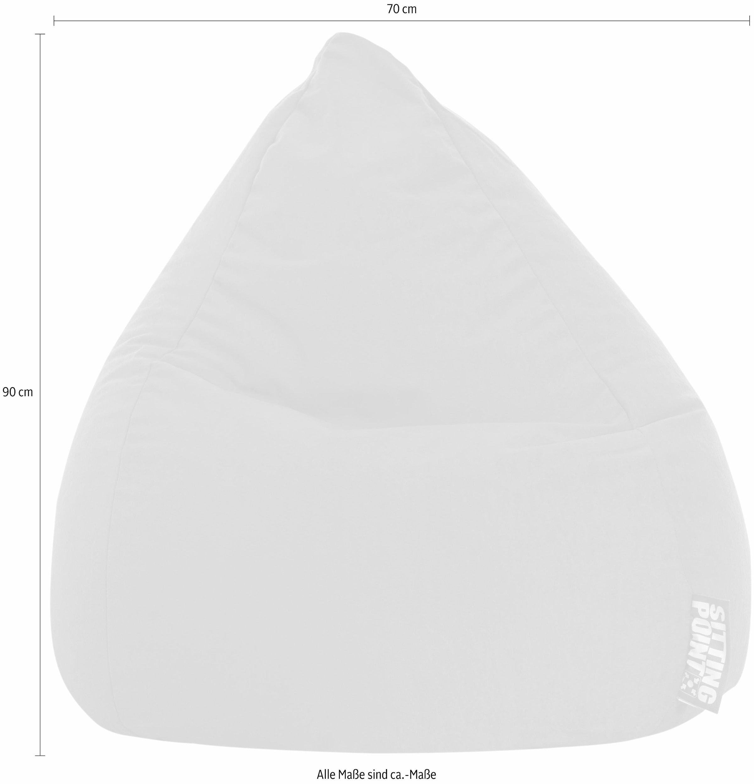 Sitting Point Sitzsack »EASY L«