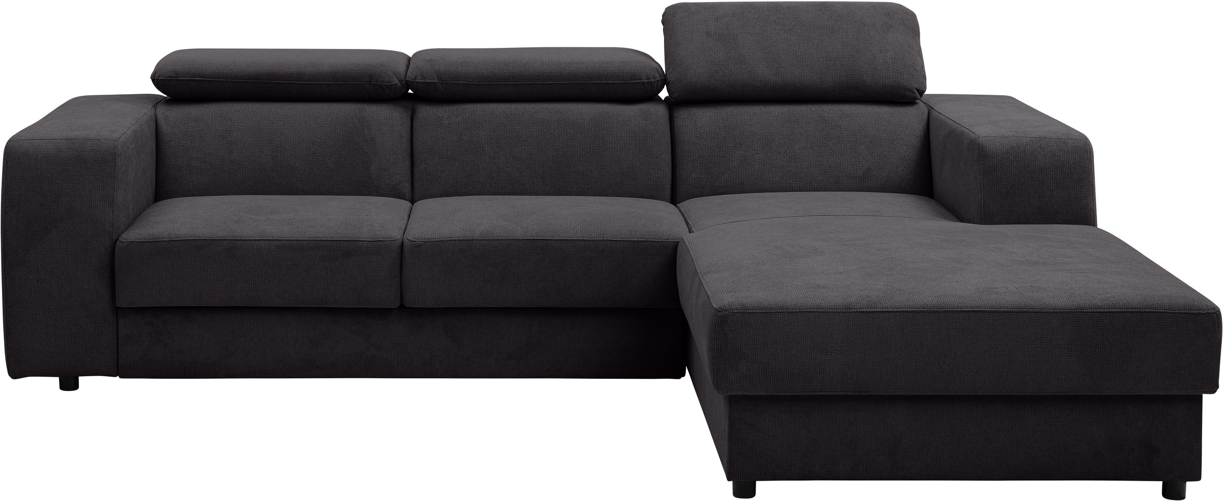WERK2 Ecksofa "Cherry, modernes Sofa mit Komfortfunktionen, Breite 270cm, L günstig online kaufen