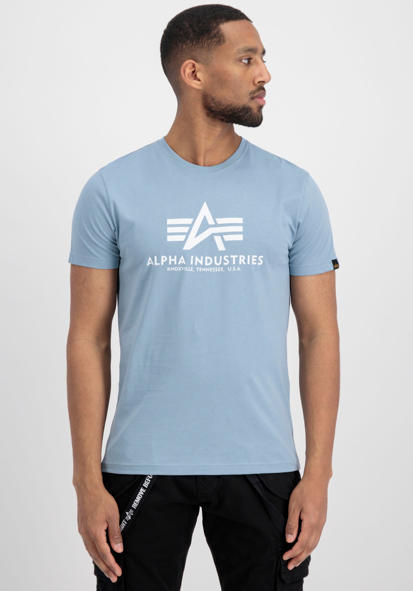 Alpha Industries T-Shirt "Basic T-Shirt" Baumwolle, regular fit günstig online kaufen