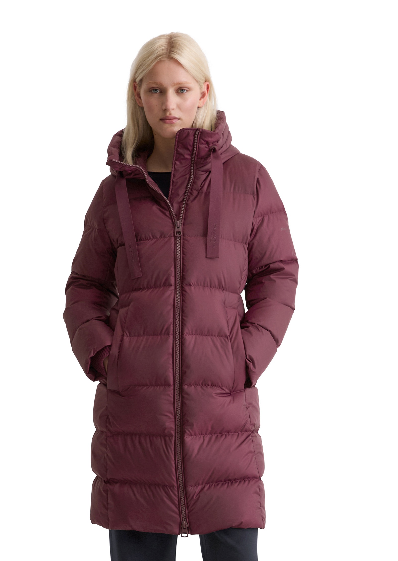 Marc OPolo Daunenmantel "mit wasserabweisender Oberfläche" günstig online kaufen