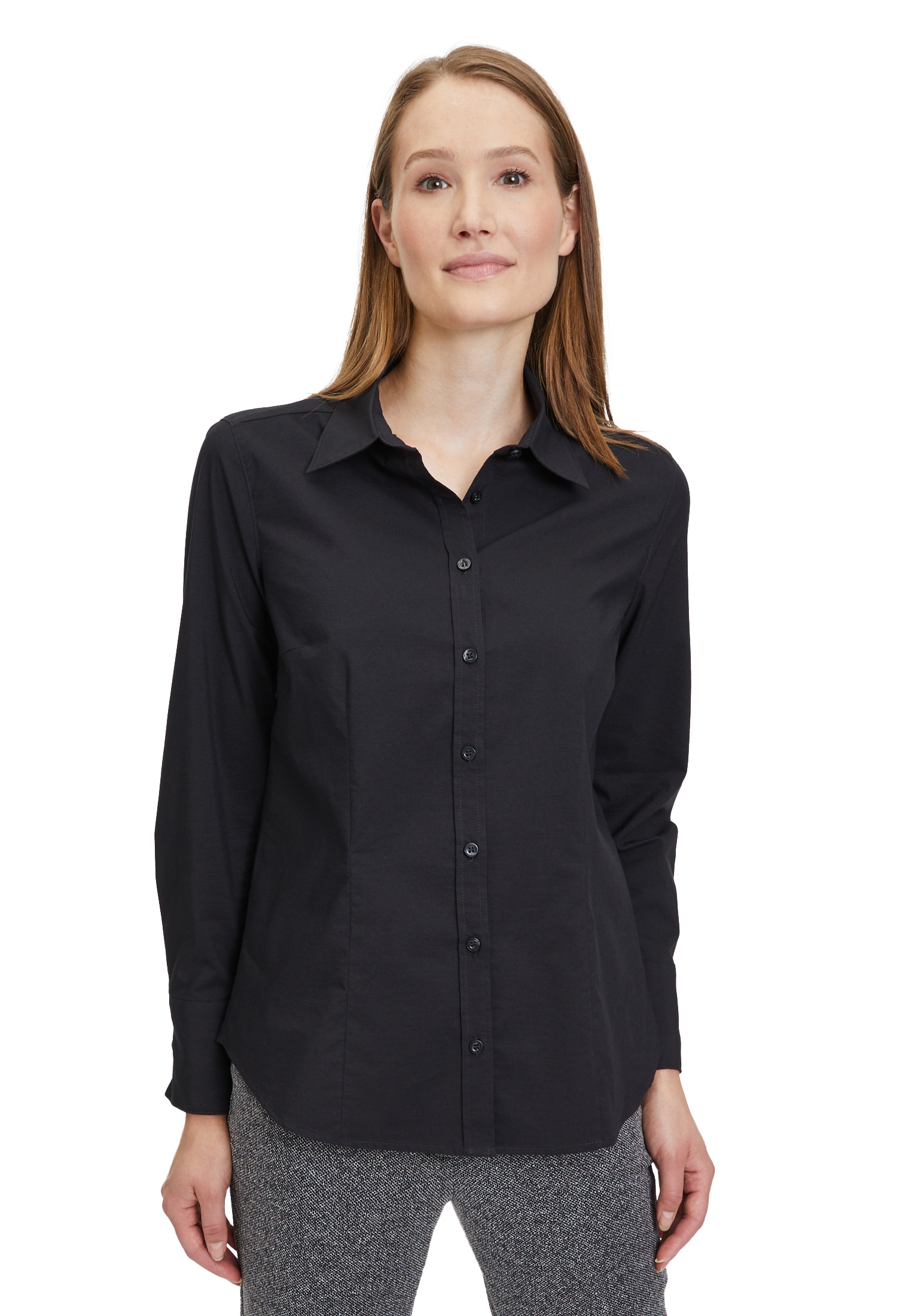 Betty Barclay Hemdbluse "Betty Barclay Hemdbluse mit Kragen" günstig online kaufen
