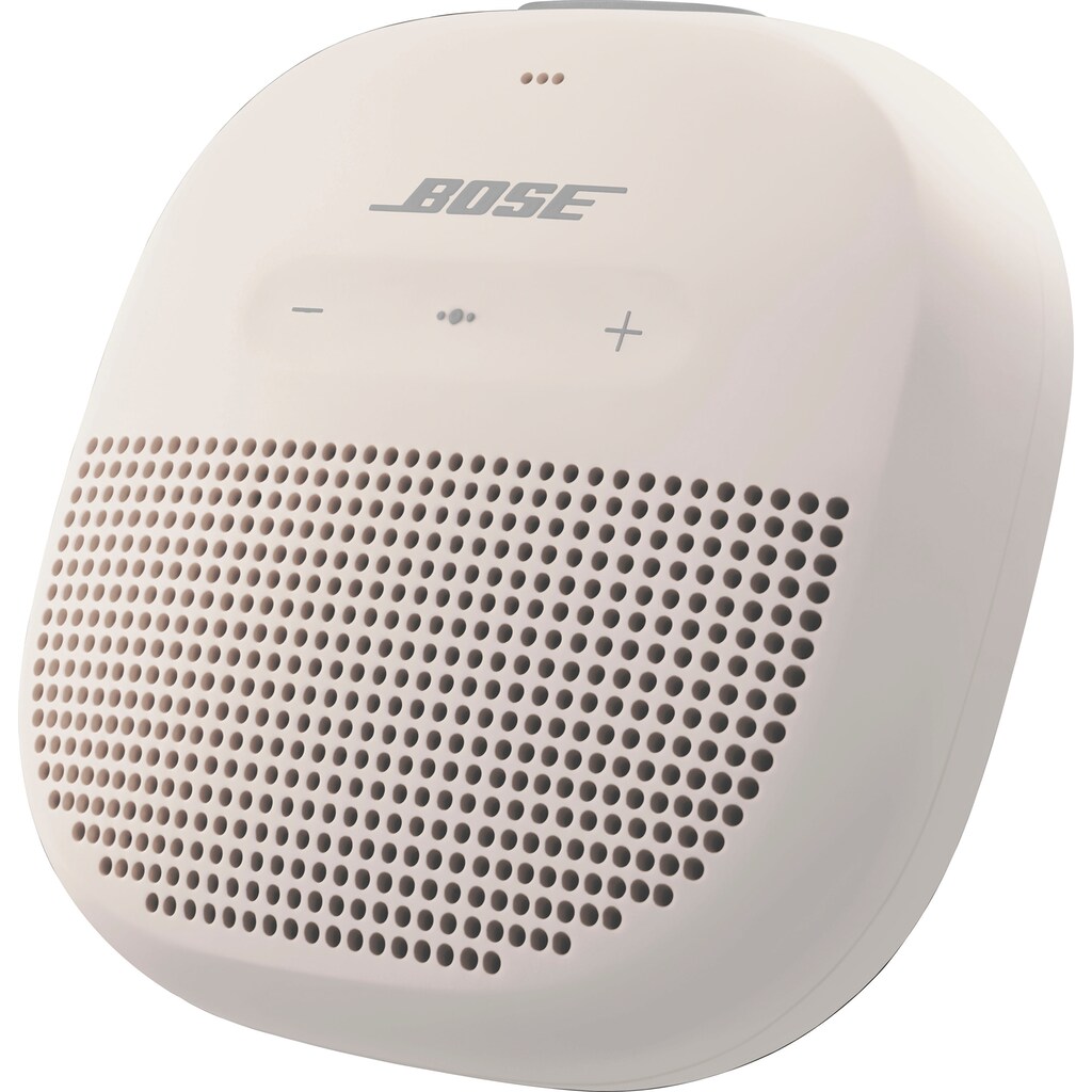 Bose Portable-Lautsprecher »SoundLink Micro«, (1 St.), Micro Bluetooth, Kompatibel mit Amazon Echo Dot