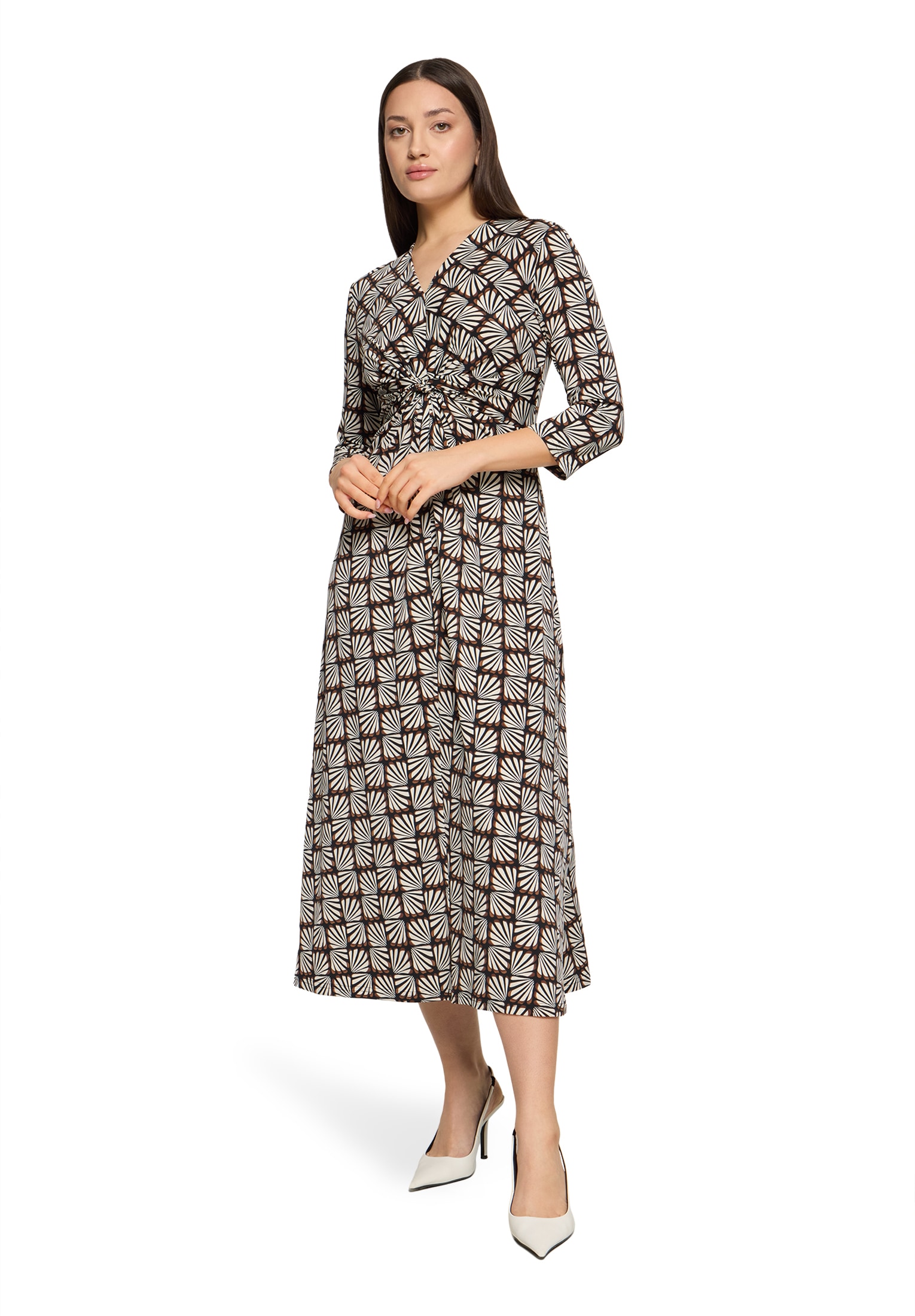 Betty Barclay Midikleid »Damen mit Raffung« Ohne Tasche