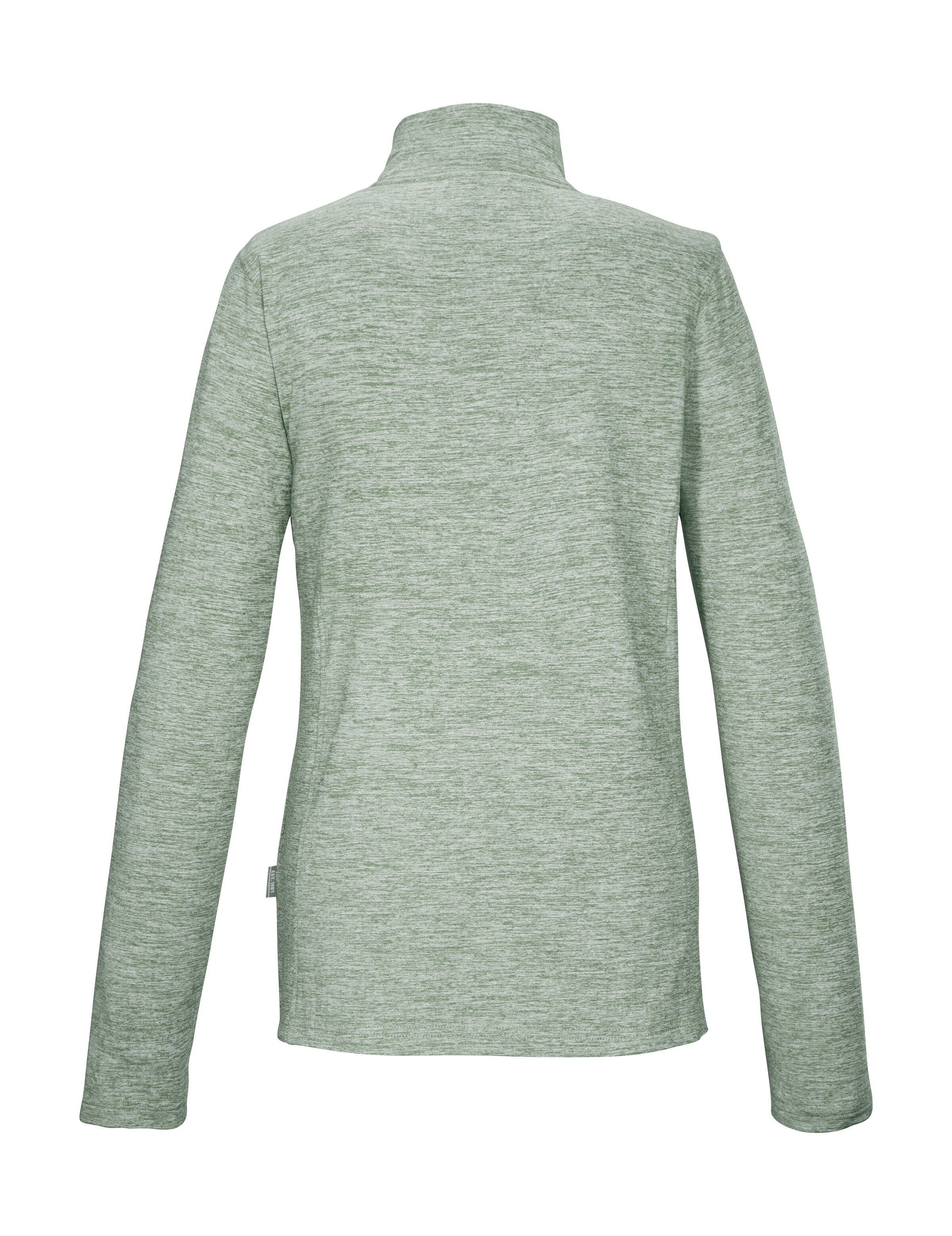 Killtec Langarmshirt "KSW 121 WMN FLX SHRT" Melange Funktionsshirt mit Steh günstig online kaufen