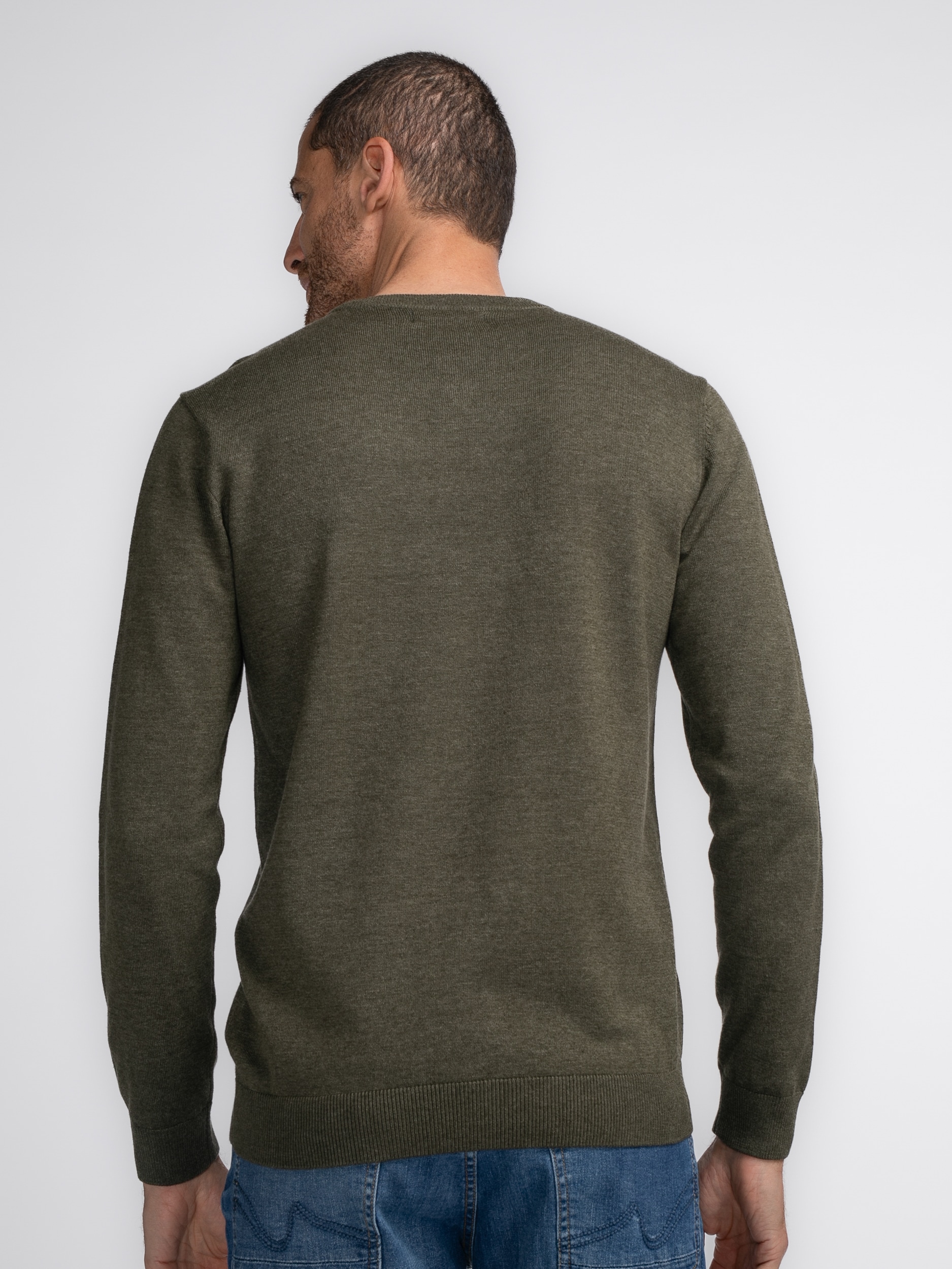 Petrol Industries V-Ausschnitt-Pullover »Men Knitwear V-Neck Basic«