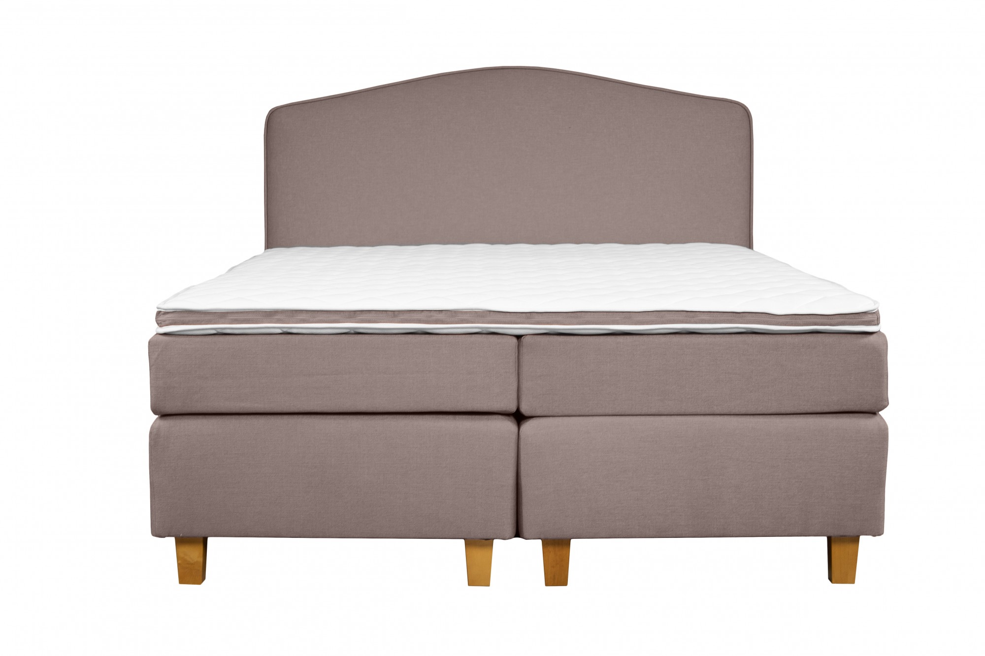 INOSIGN Boxspringbett »Jalma«, Füße aus massiver Birke ; Inkl. Topper