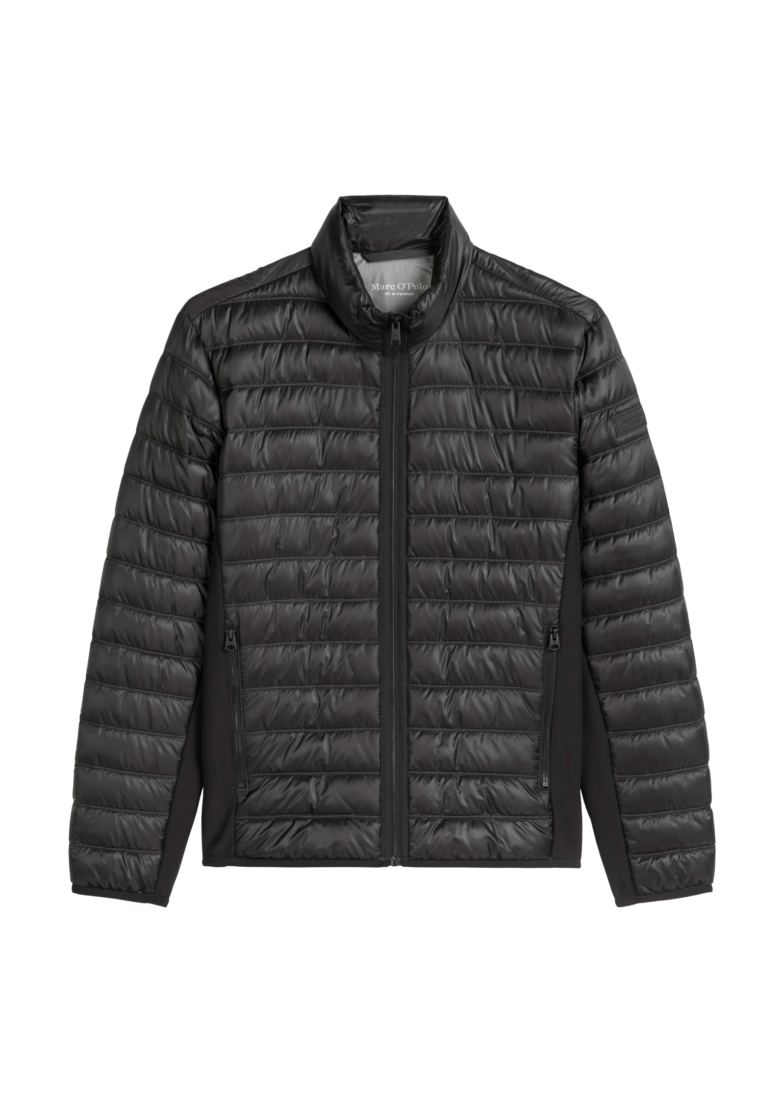 Marc O'Polo Outdoorjacke »mit Softshell-Einsätzen«, ohne Kapuze