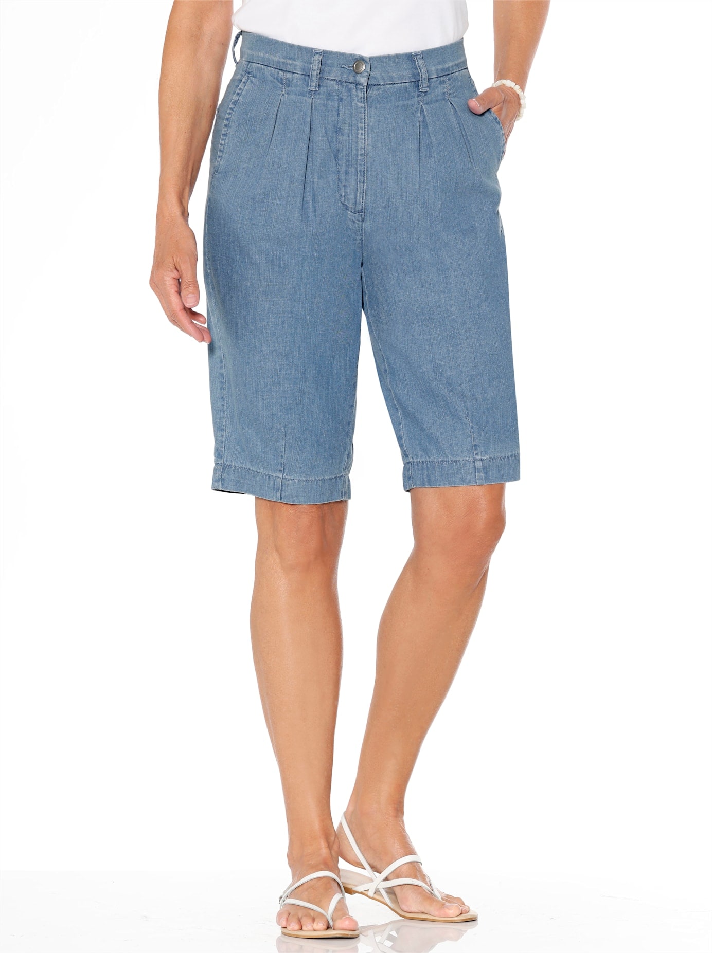 Classic Basics Jeansbermudas 1 Stk. tlg. günstig online kaufen