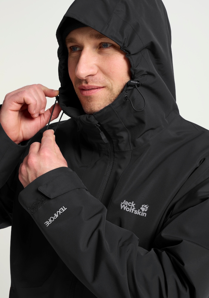 Jack Wolfskin 3-in-1-Funktionsjacke »STONETRAIL 3IN1 JKT M« für Sportmode und Outdoormode, sportlicher Stil, 3-in-1-Funktionsjacke