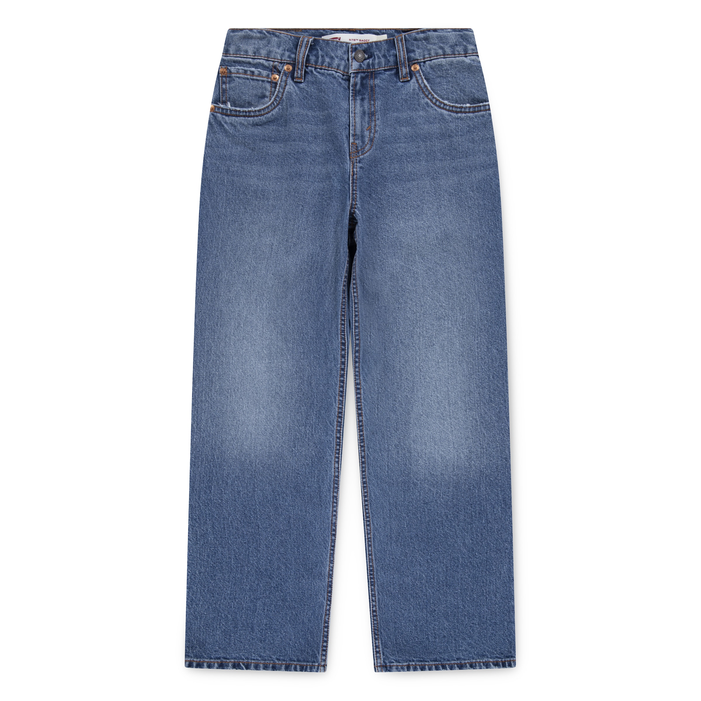 Levis Kids 5-Pocket-Jeans "LVB 578 BAGGY JEANS" Baggy-Silhouette, locker und lässig