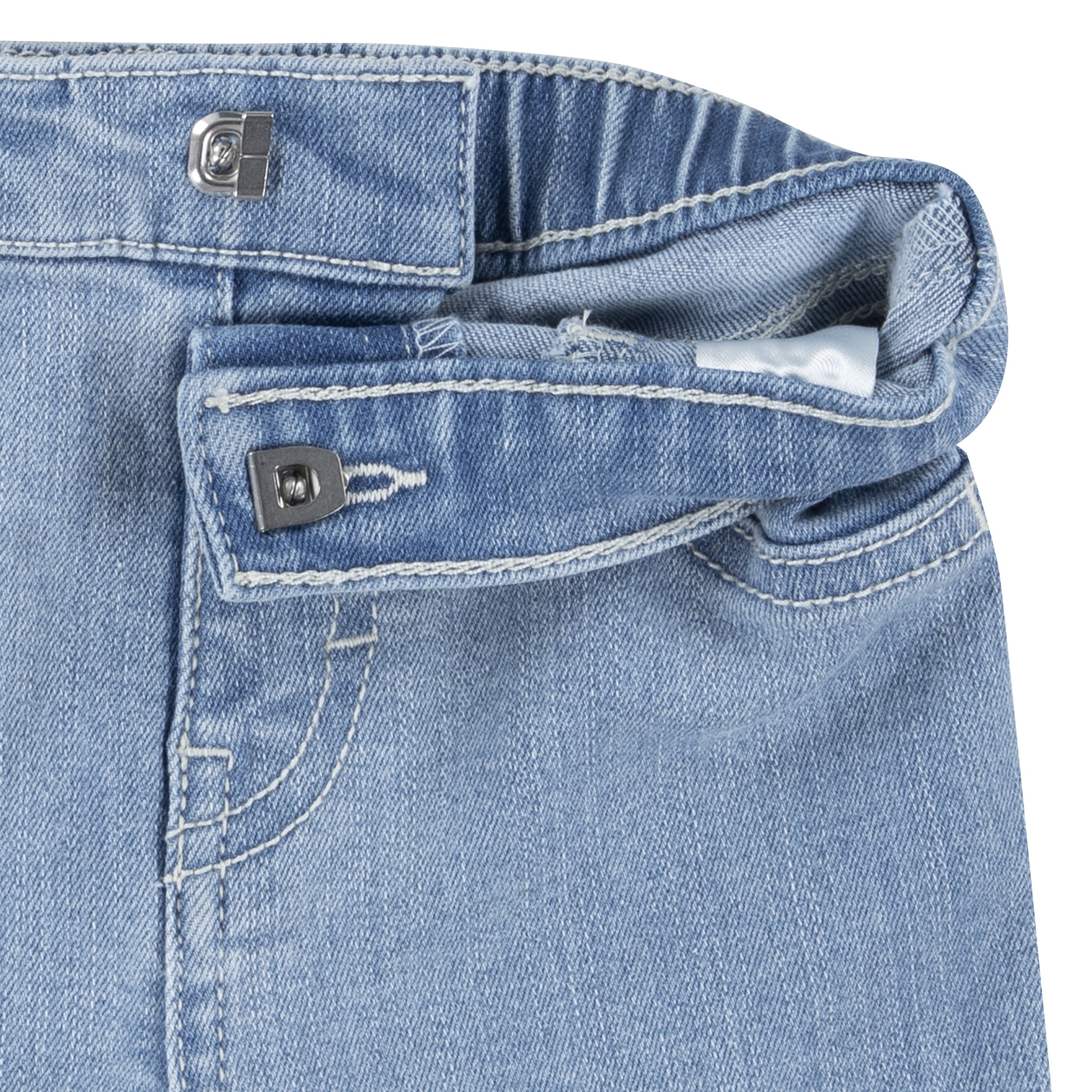 Levi's® Kids T-Shirt & Shorts »LVB LEVI ANCHOR TEE DENIM SET«, mit großem Druck