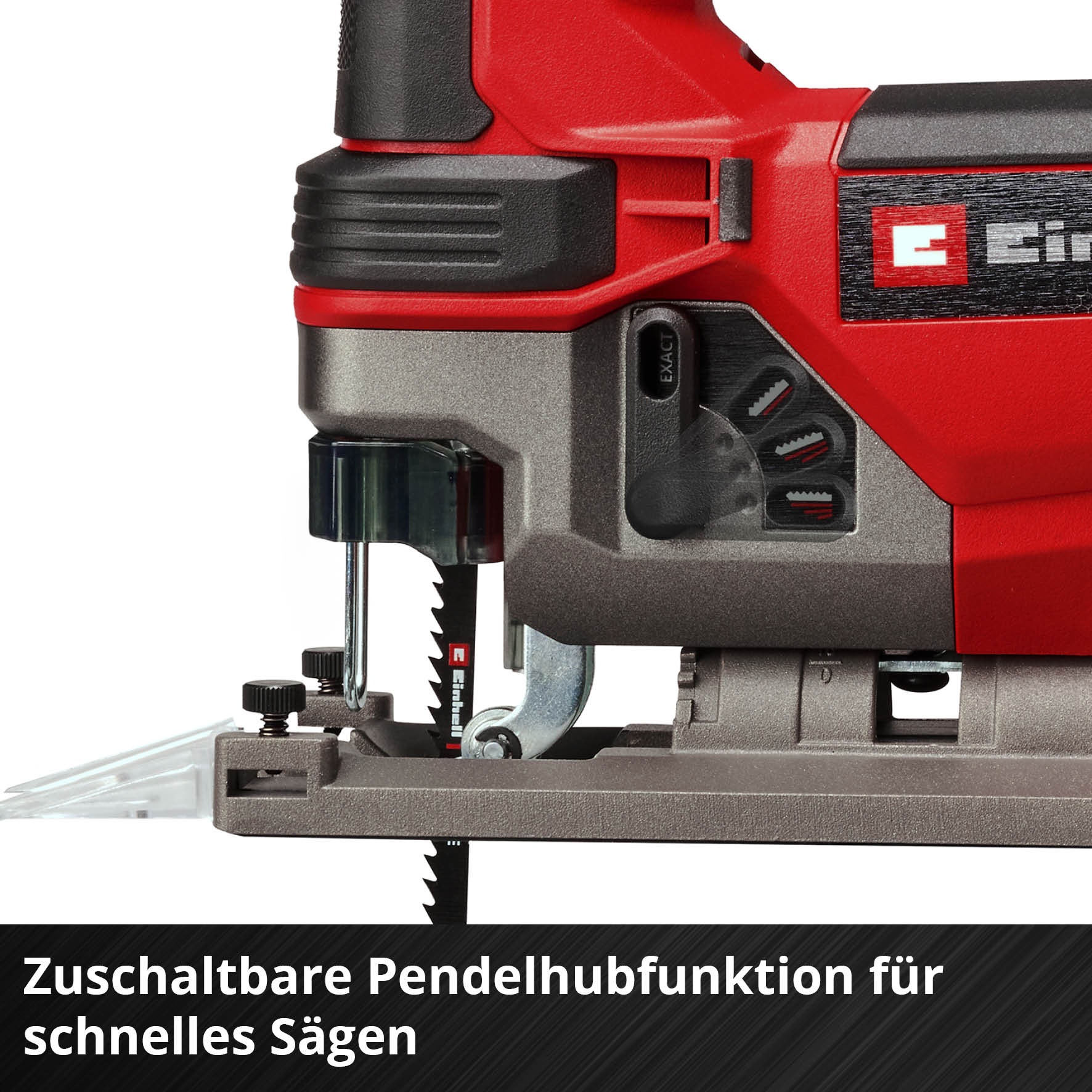Einhell Akku-Stichsäge »TE-JS 18/100 Li-Solo«, ohne Akku und Ladegerät