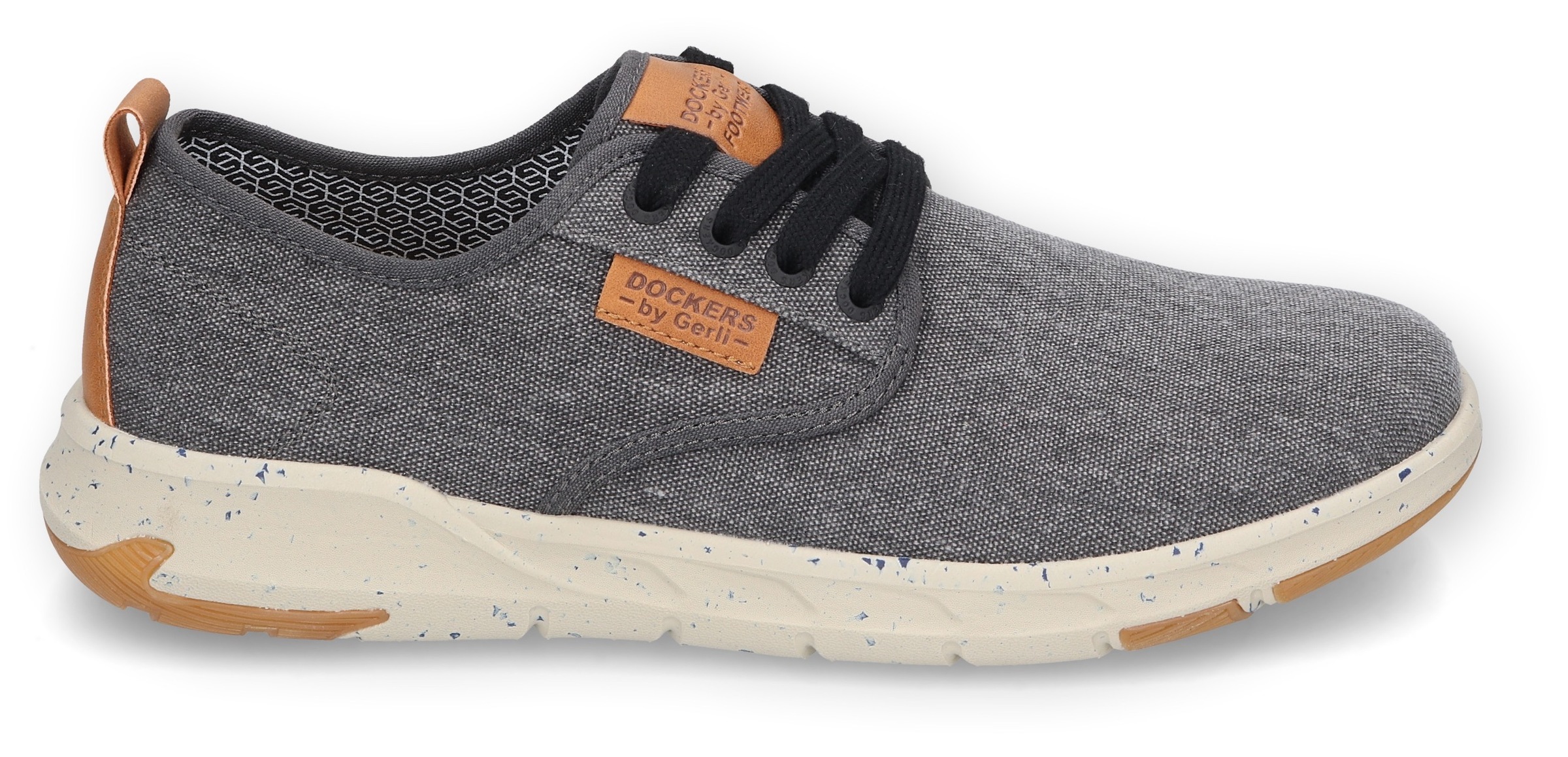 Dockers by Gerli Sneaker, Freizeitschuh, Schnürschuh im Jeans-Look