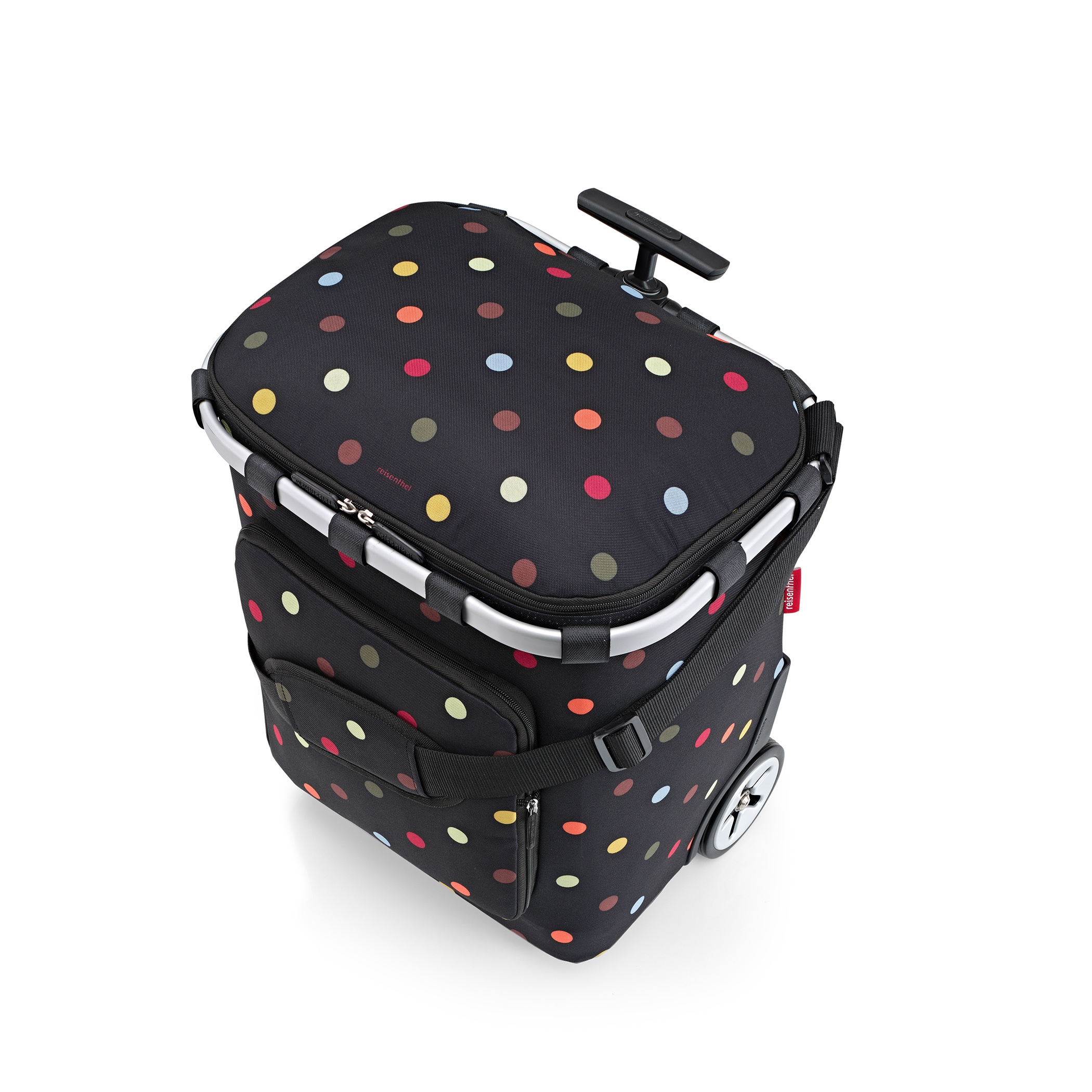 REISENTHEL® Einkaufstrolley »carrycruiser plus« Einkaufstrolley mit ausfaltbarem Thermofach und Teleskopstange