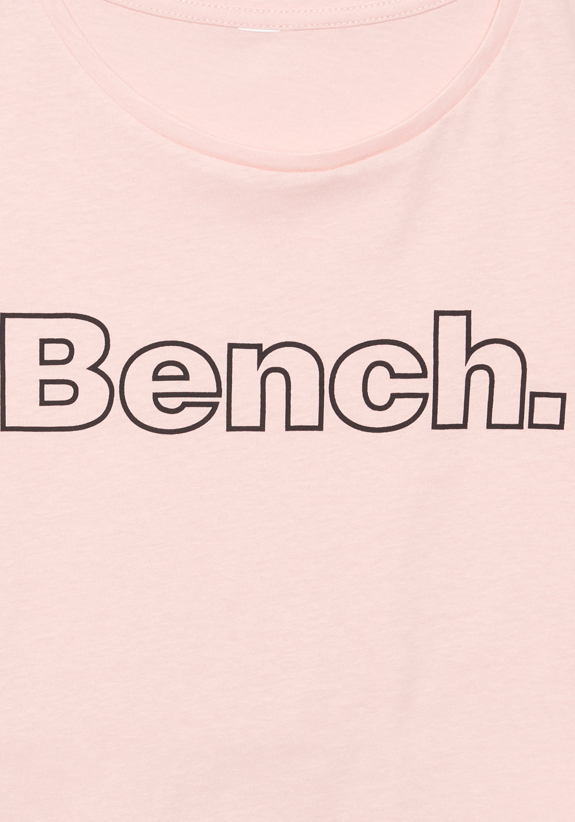 Bench. Loungewear T-Shirt, (Packung, 2 tlg.), mit Logodruck