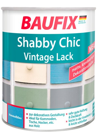 Baufix Acryl-Buntlack »Shabby Chc Vintage Lac...