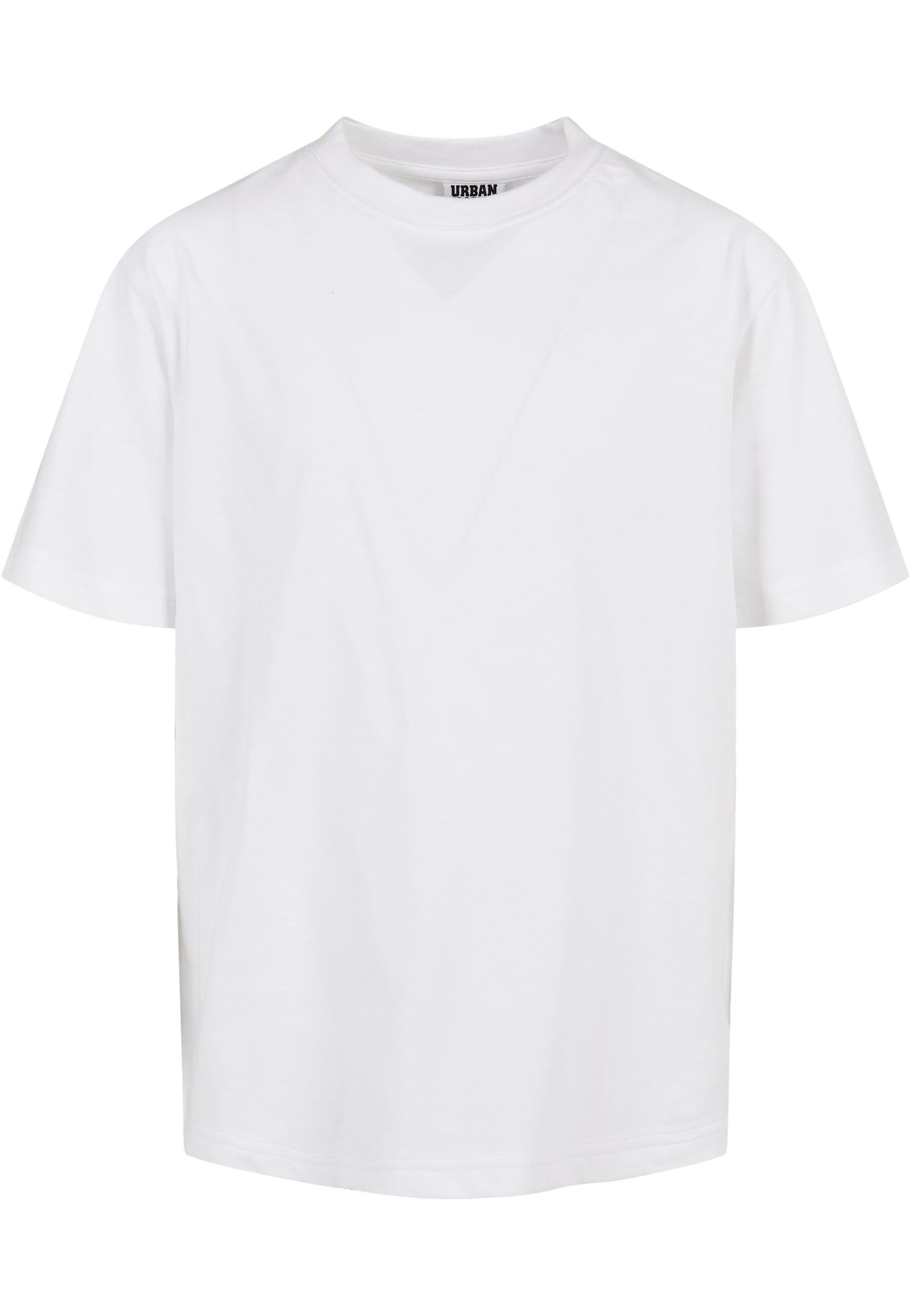 URBAN CLASSICS Langarmshirt »Urban Classics Herren Boys Tall Tee 2-Pack«, (1 tlg.)