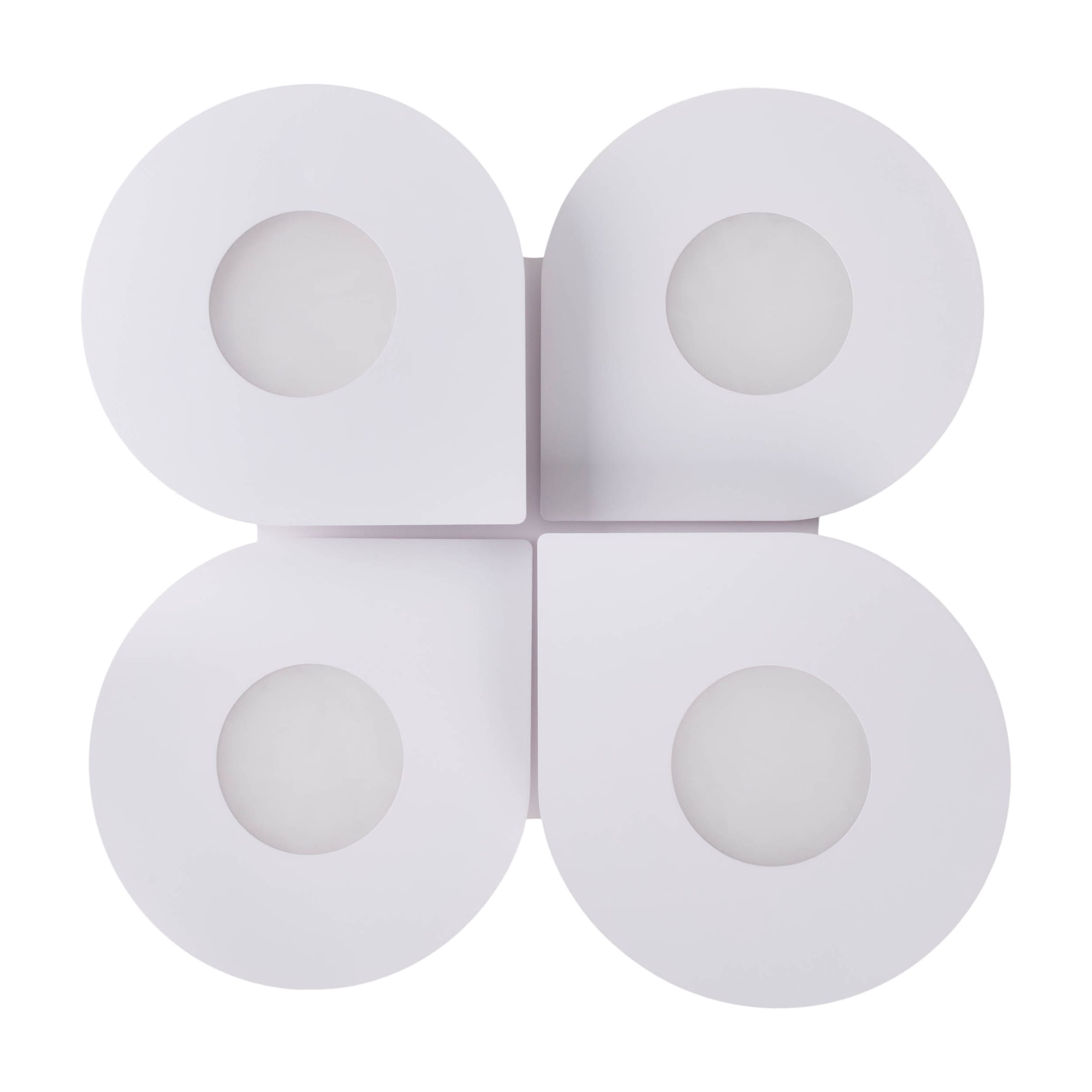 näve LED Deckenleuchte »Smilla«, 1 flammig, Leuchtmittel LED-Modul | LED fest integriert, weiß, Memory, Nachtlicht, CCT, dimmbar per Fernbedienung (inkl.)