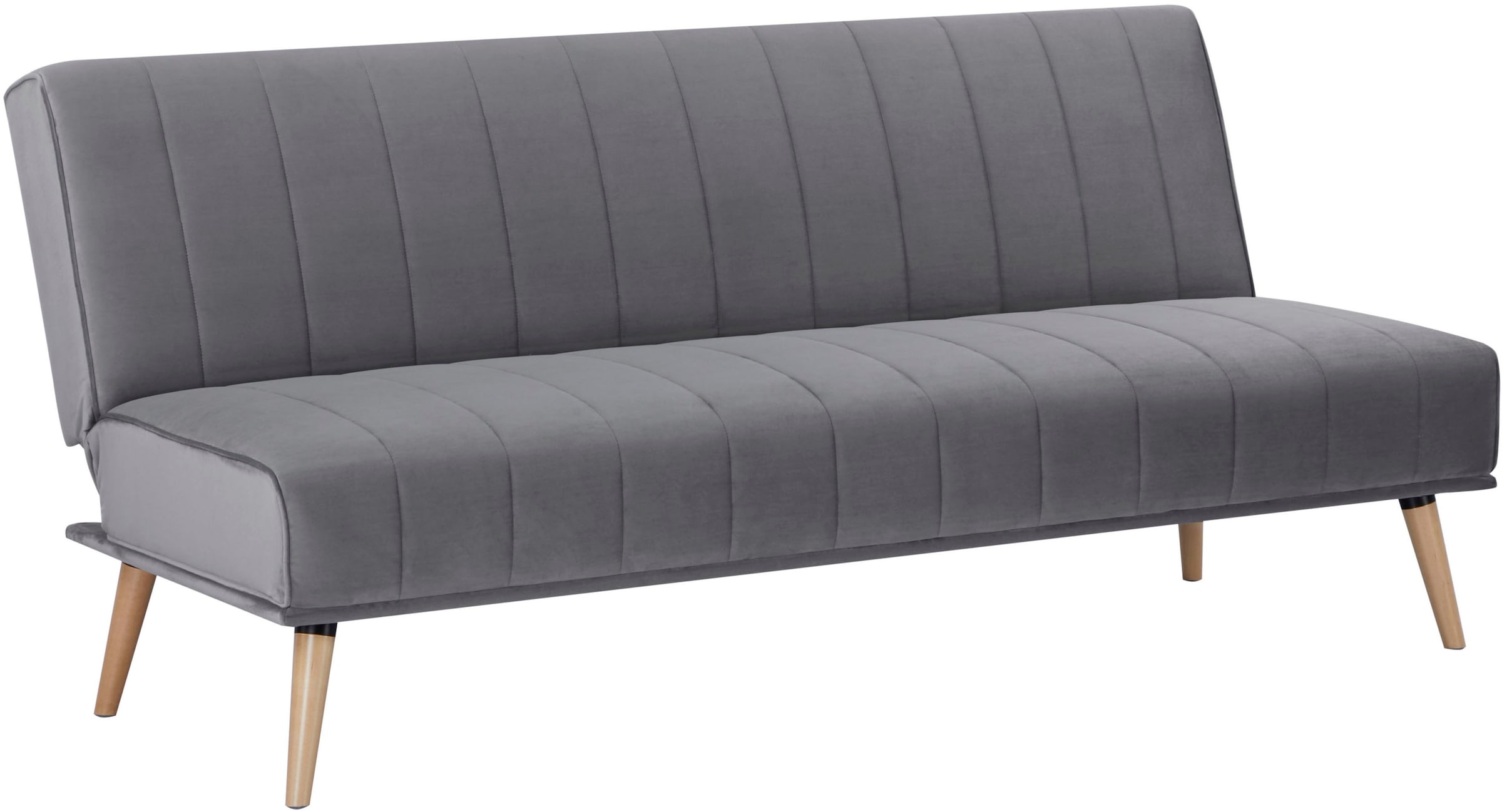 INOSIGN Schlafsofa »LUMINARA Gästesofa, Bettsofa, Couch mit Schlaffunktion, Loungesofa«, durch verstellbare Rückenlehne u. Bettfunktion, Webstoff-Bezug