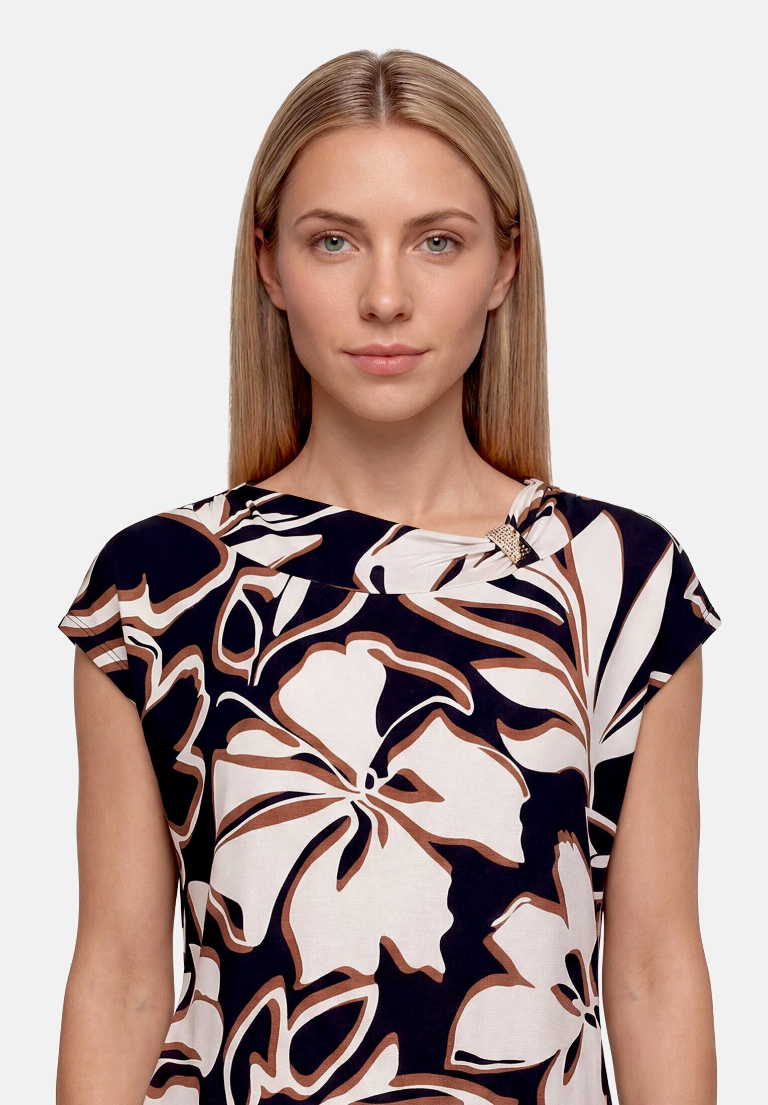 Betty Barclay 3/4-Arm-Shirt »Damen mit Gummizug« 1