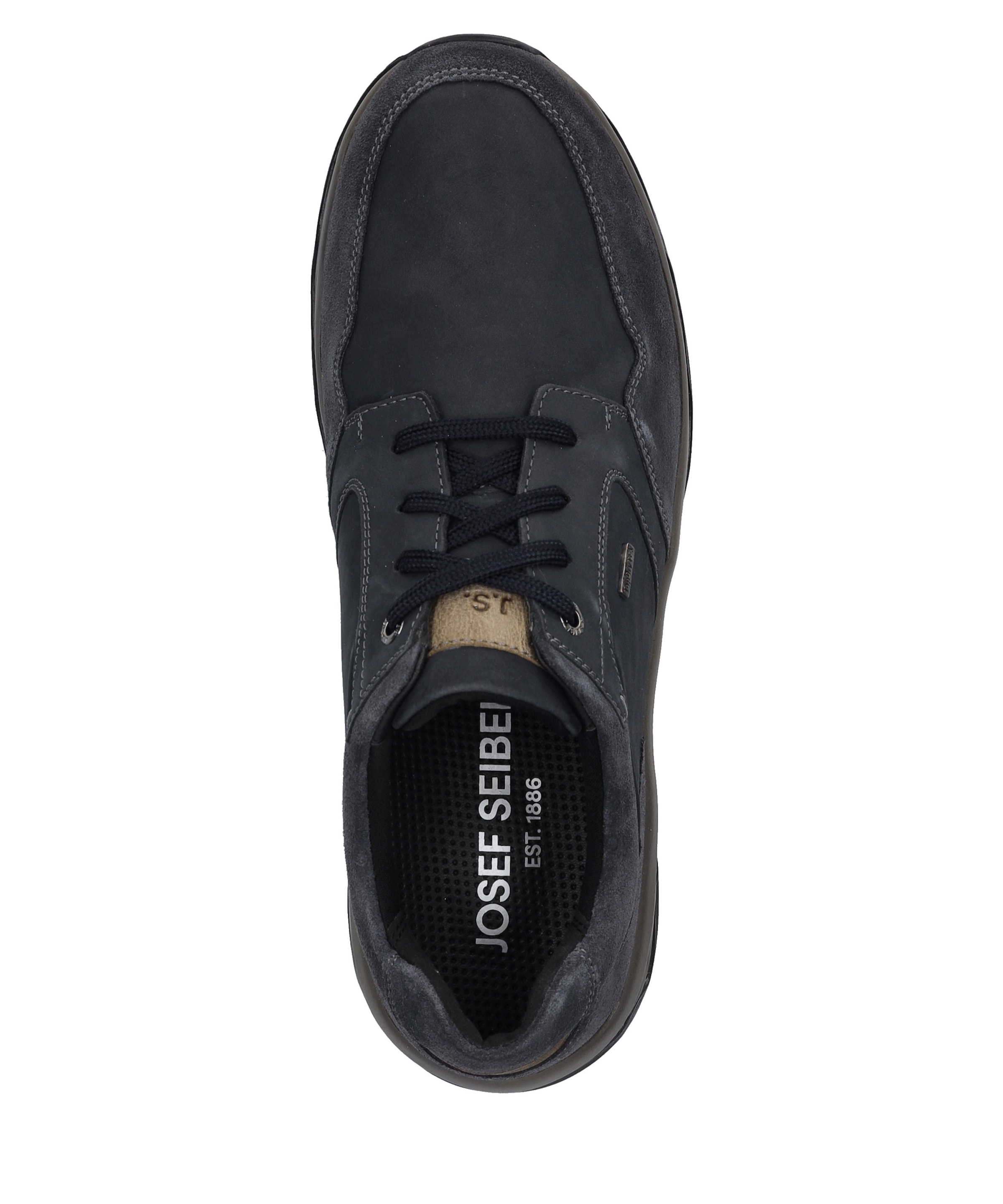Josef Seibel Schnürschuh »Leroy 58, indigo-kombi«