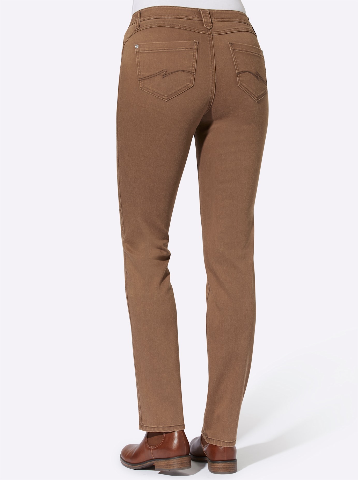 Casual Looks Bequeme Jeans, (1 tlg.)