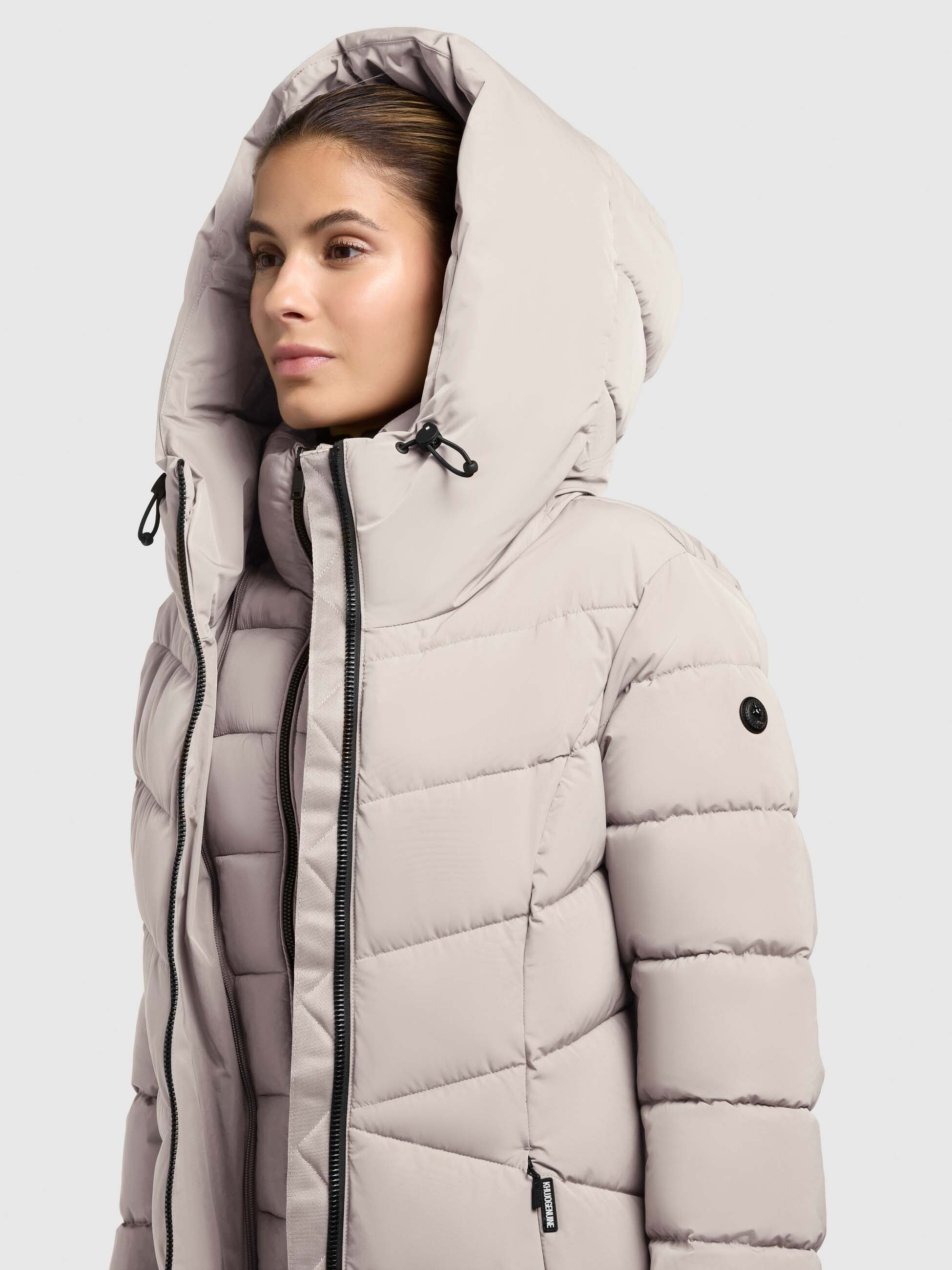 khujo Steppmantel »FISKA 2IN1 (EINSATZ HERAUSNEHMBAR)«