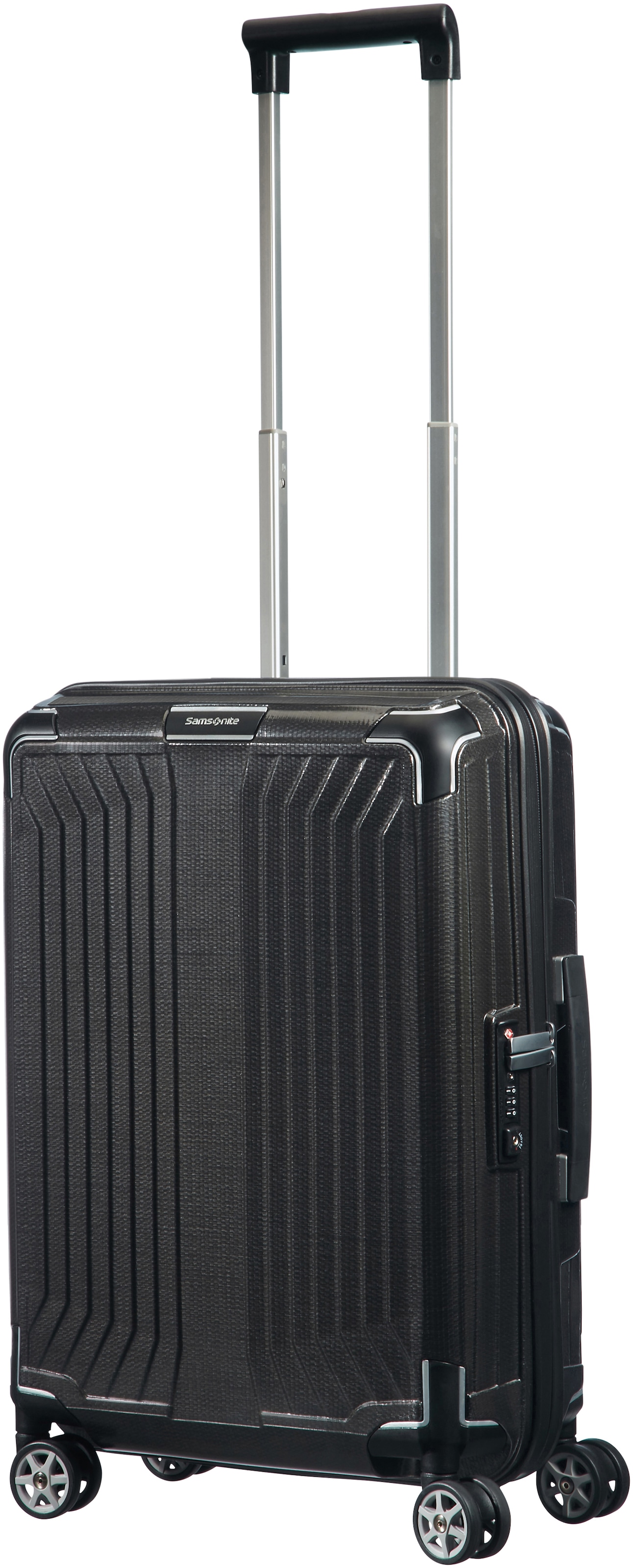 Samsonite Koffer »LITE-BOX 55«, 4 Rollen, Handgepäck-Koffer Reisegepäck Hartschalenkoffer TSA-Zahlenschloss