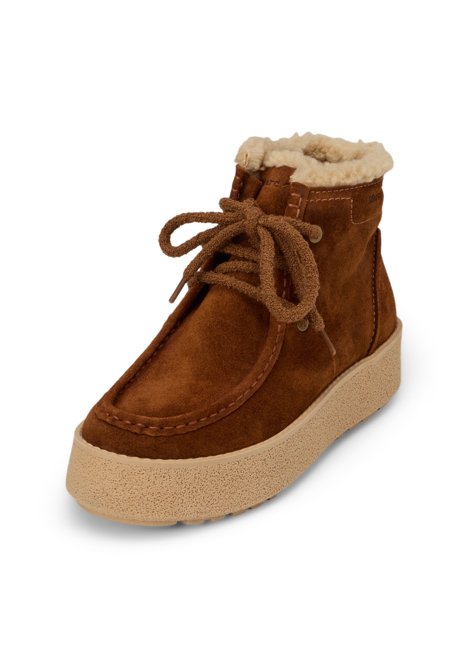 Marc O'Polo Stiefelette »aus weichem Veloursleder«