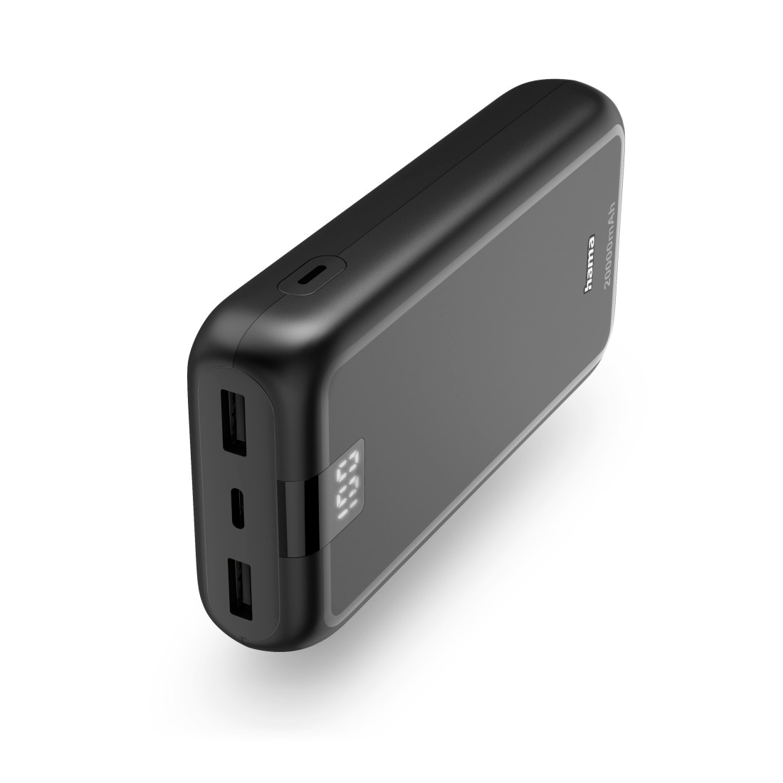 Powerbank »Powerbank, 20000 mAh, 3 Ausgänge: 1x USB-C, 2x USB-A«, 20000 mAh