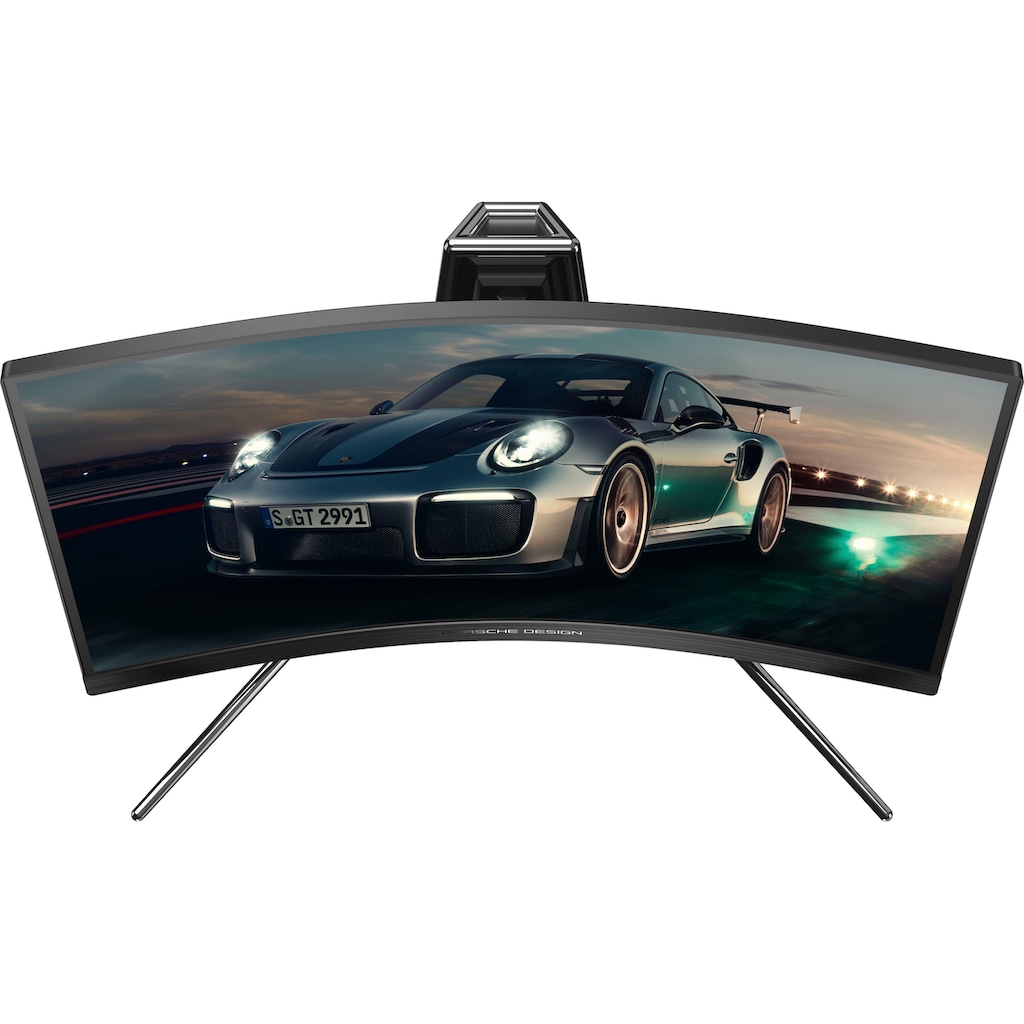 AOC Curved-Gaming-Monitor »PD27«, 68,6 cm/27 Zoll, 2560 x 1440 px, QHD, 0,5 ms Reaktionszeit, 240 Hz