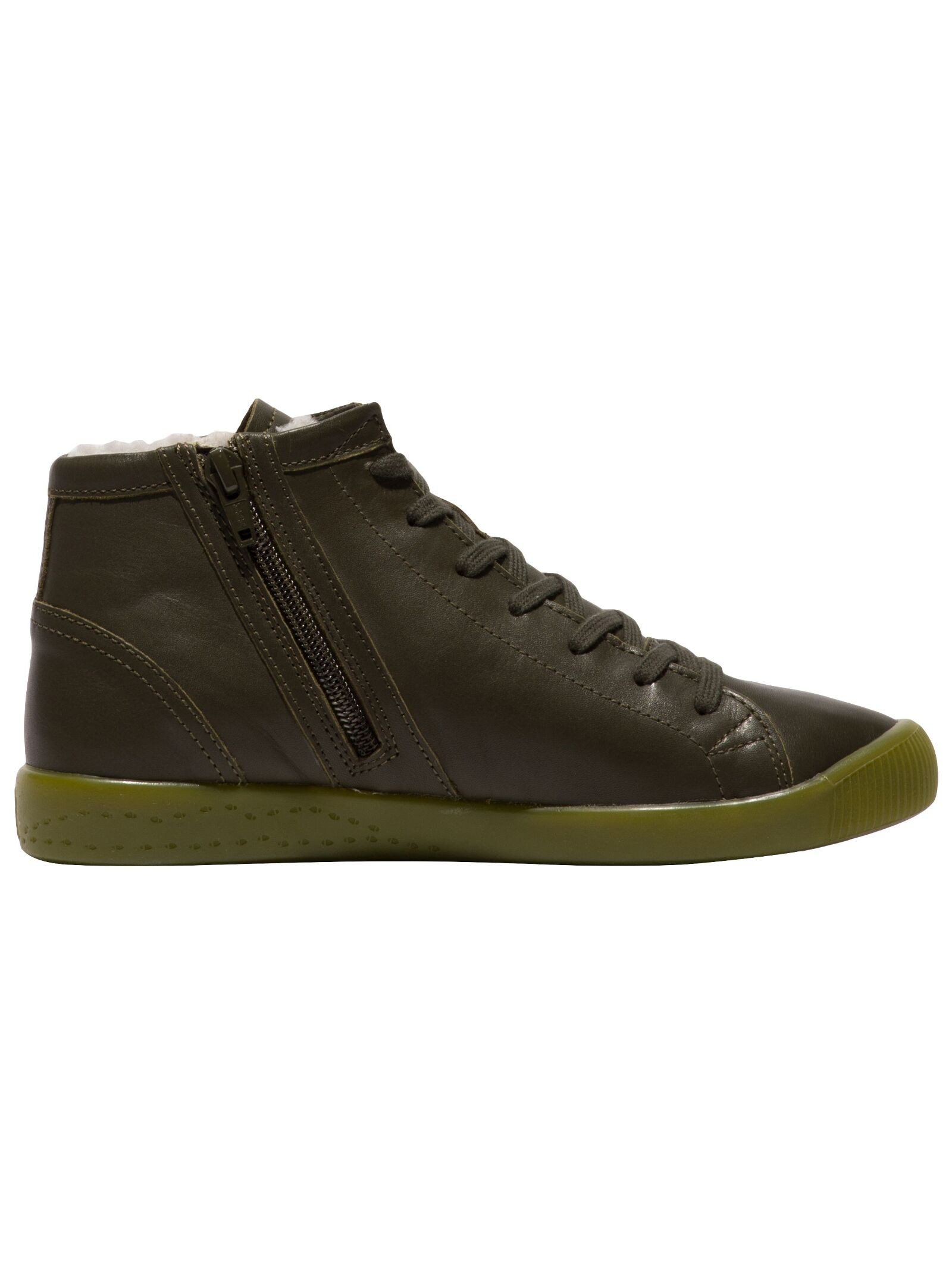 softinos Stiefelette »softinos Sneaker Leder«