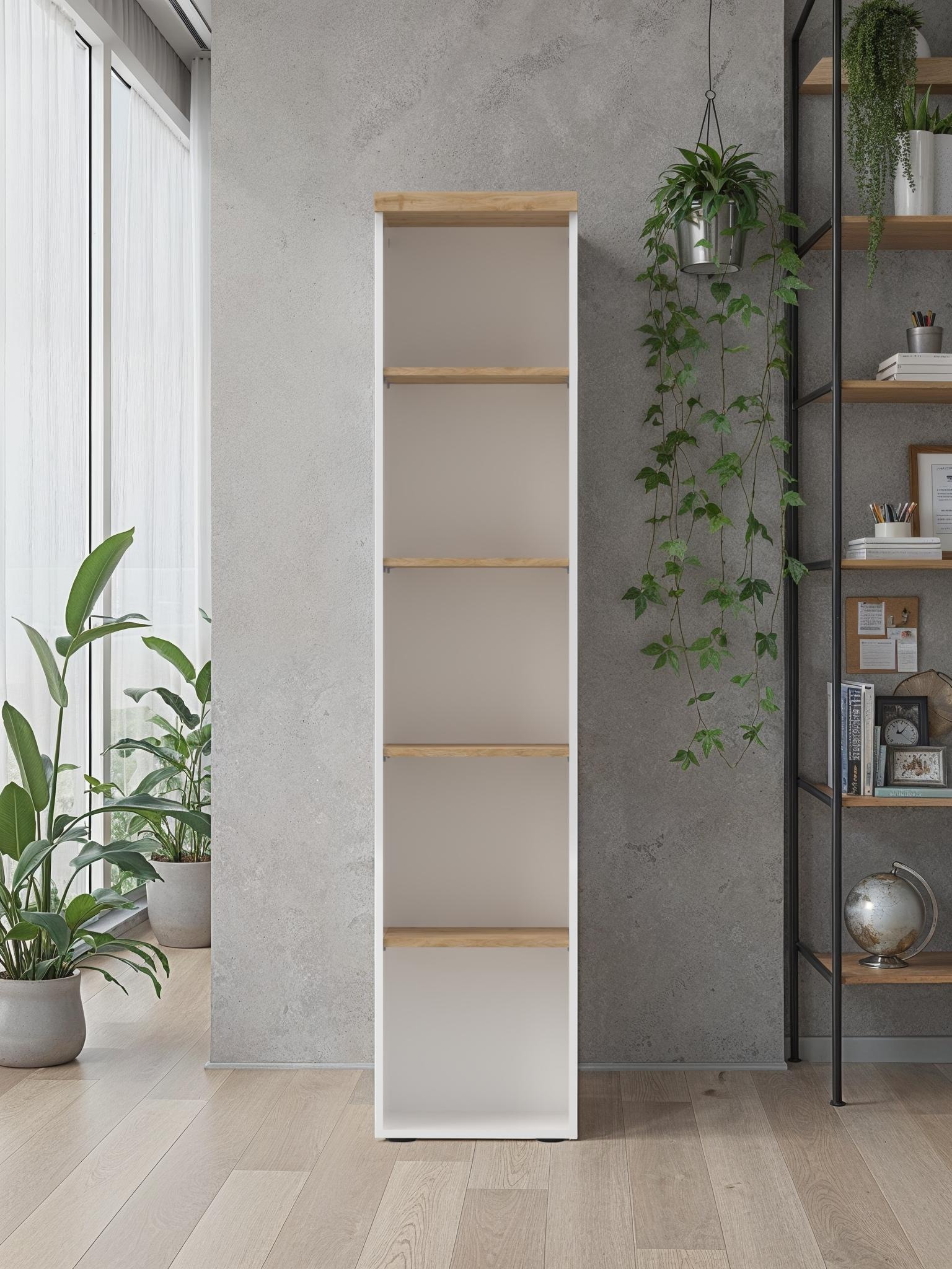 Home affaire Aktenregal "Easy, Bücherregal, Standregal, für Büro und Zuhaus günstig online kaufen